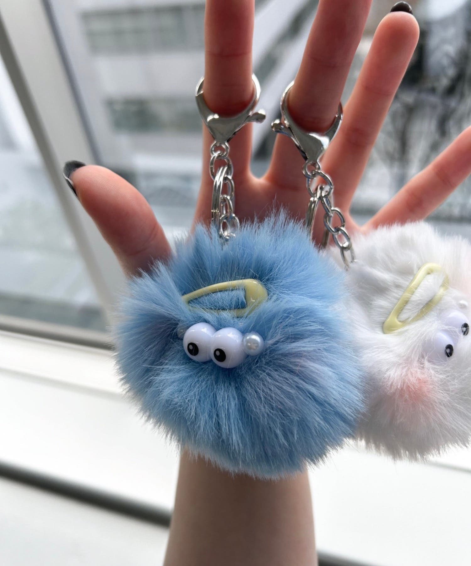 ふわふわ緑色モンスターぬいぐるみ 新品】BANDAI マイク モンスター