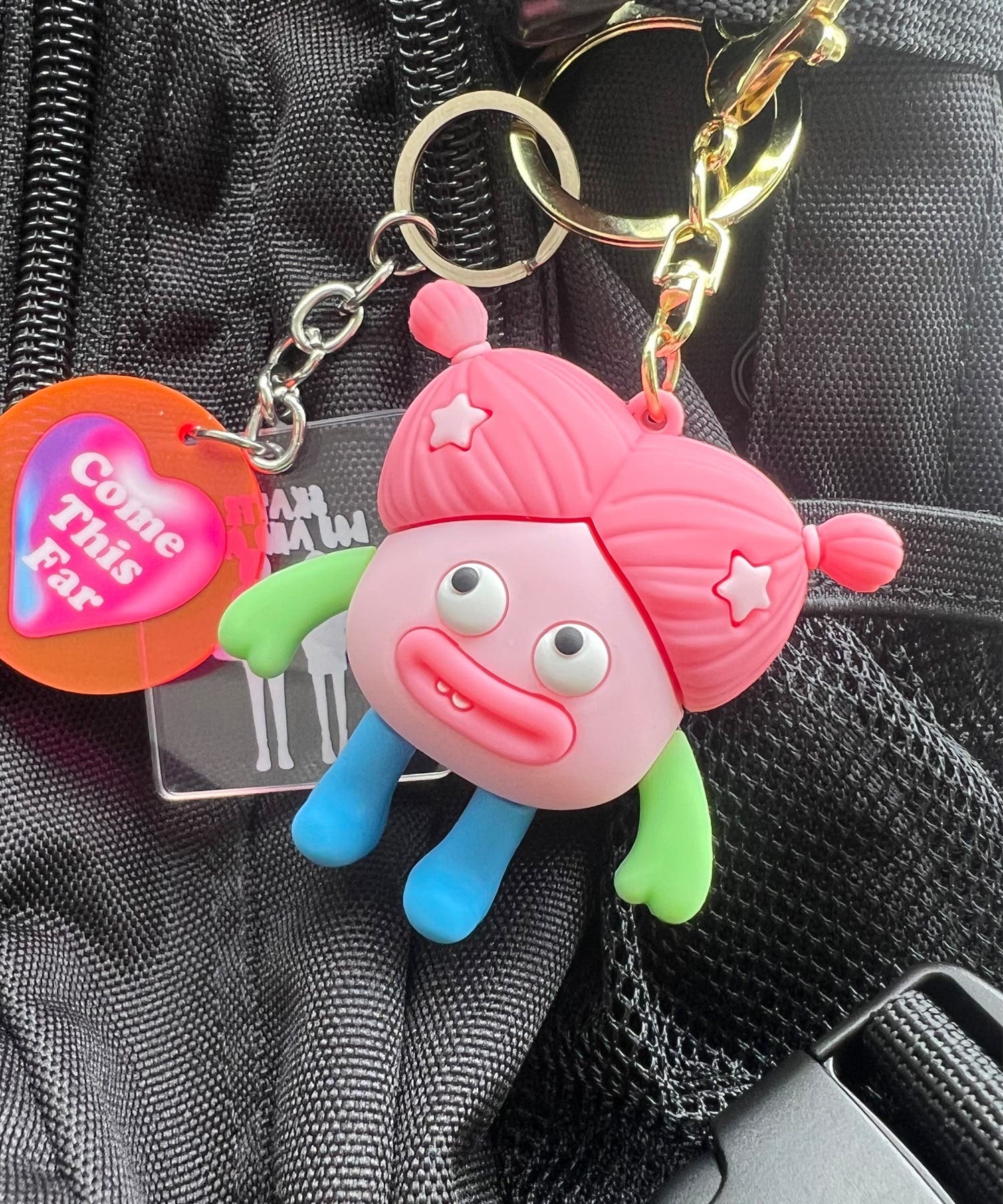ツインテールモンスターキーホルダー[品番：WG010090389]｜WEGO【WOMEN