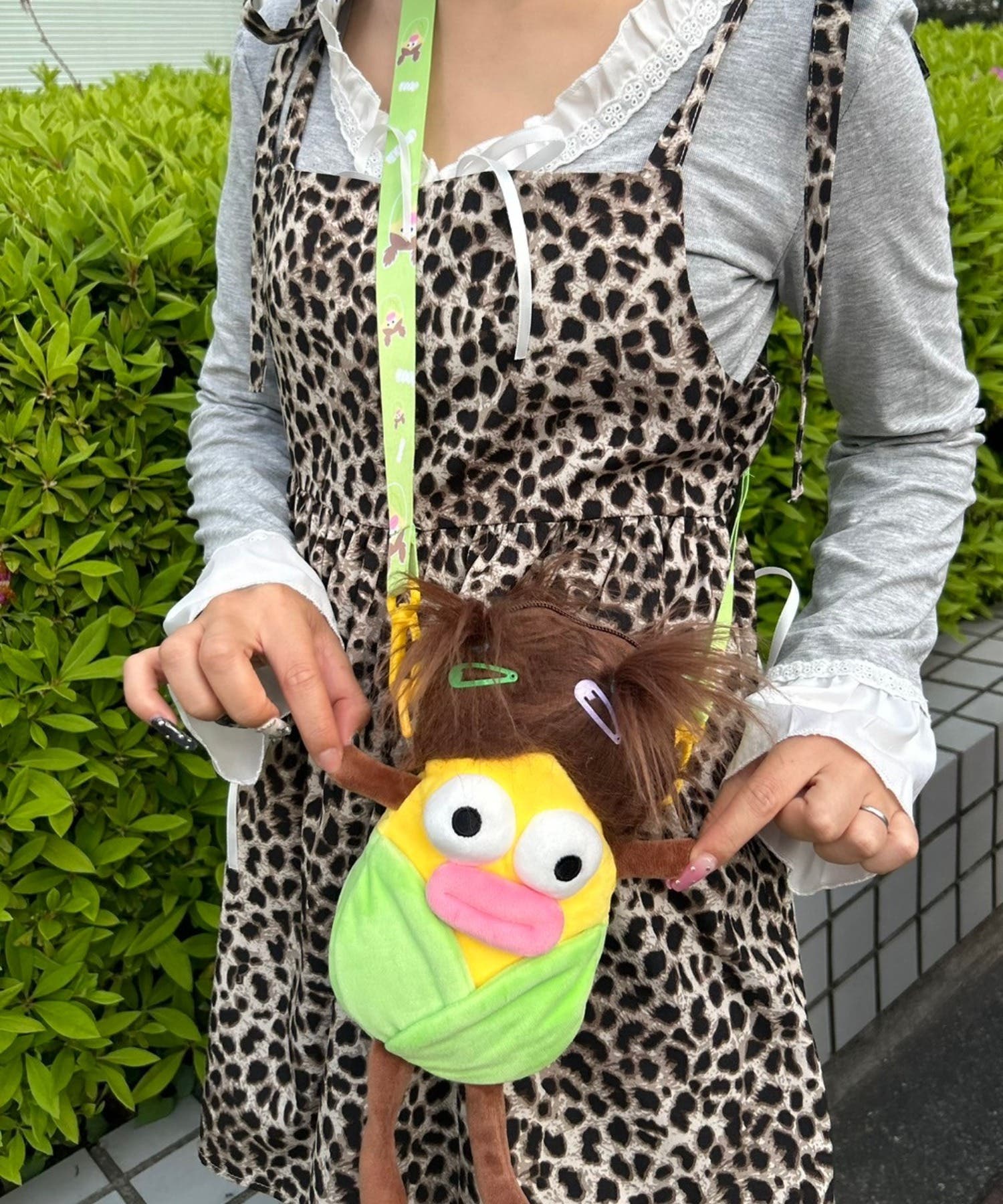 お野菜モンスターポシェット[品番：WG010090408]｜WEGO【WOMEN
