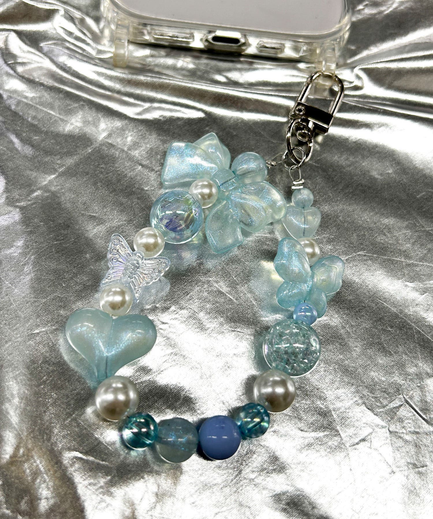 ビーズストラップキーホルダーG[品番：WG010090476]｜WEGO【WOMEN