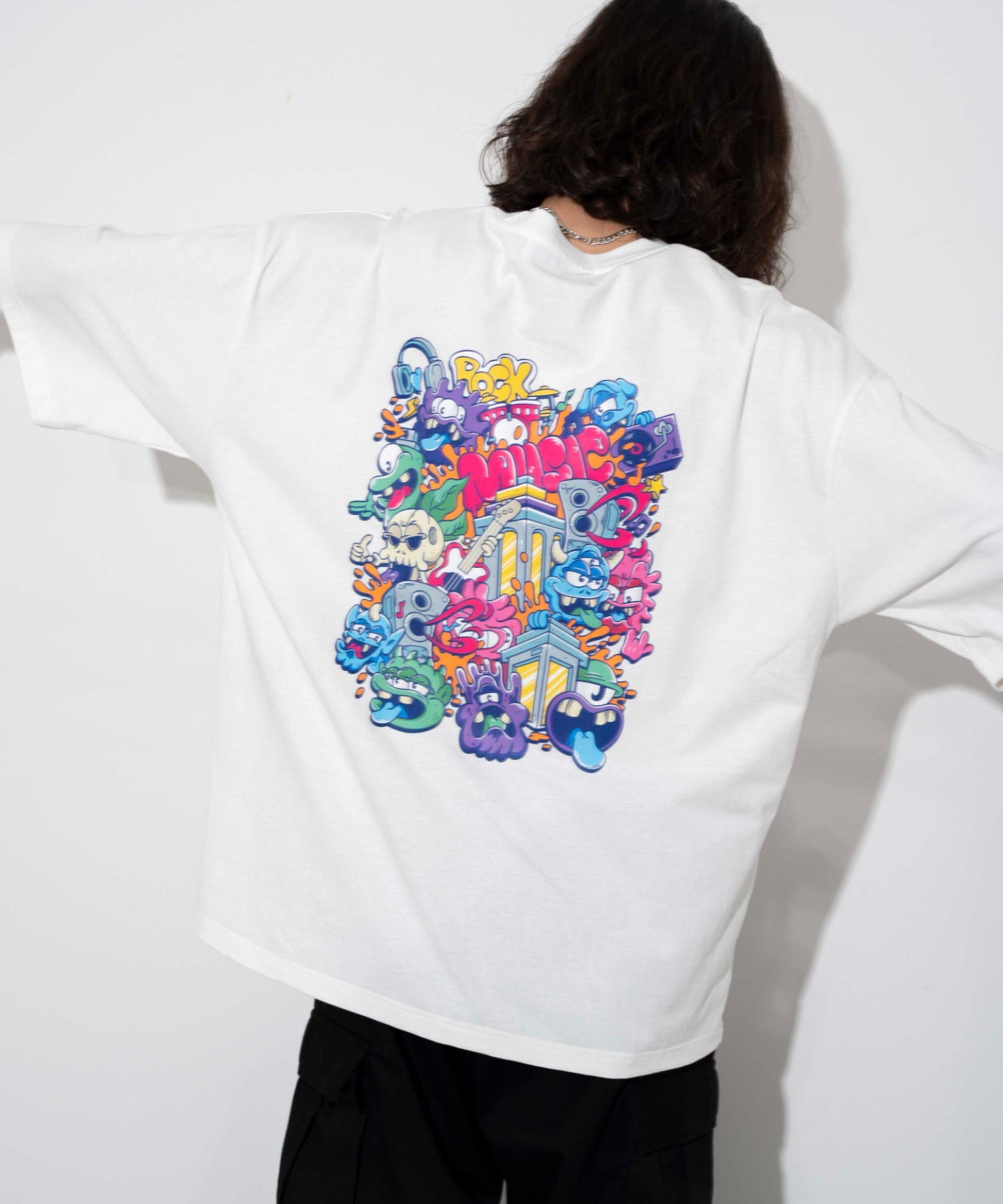 別注とーるグラフィックT(S)[品番：WG010090501]｜WEGO【MEN 