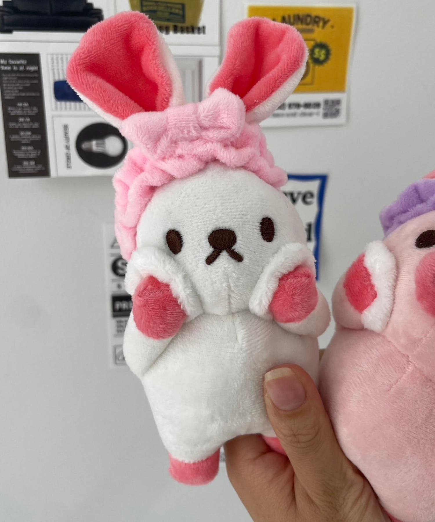 洗顔あにまるぬいぐるみキーホルダー[品番：WG010090571]｜WEGO【WOMEN
