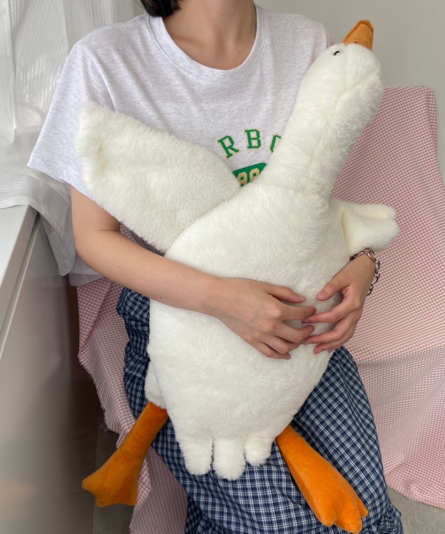 あひるぬいぐるみ90cm[品番：WG010090701]｜WEGO【WOMEN