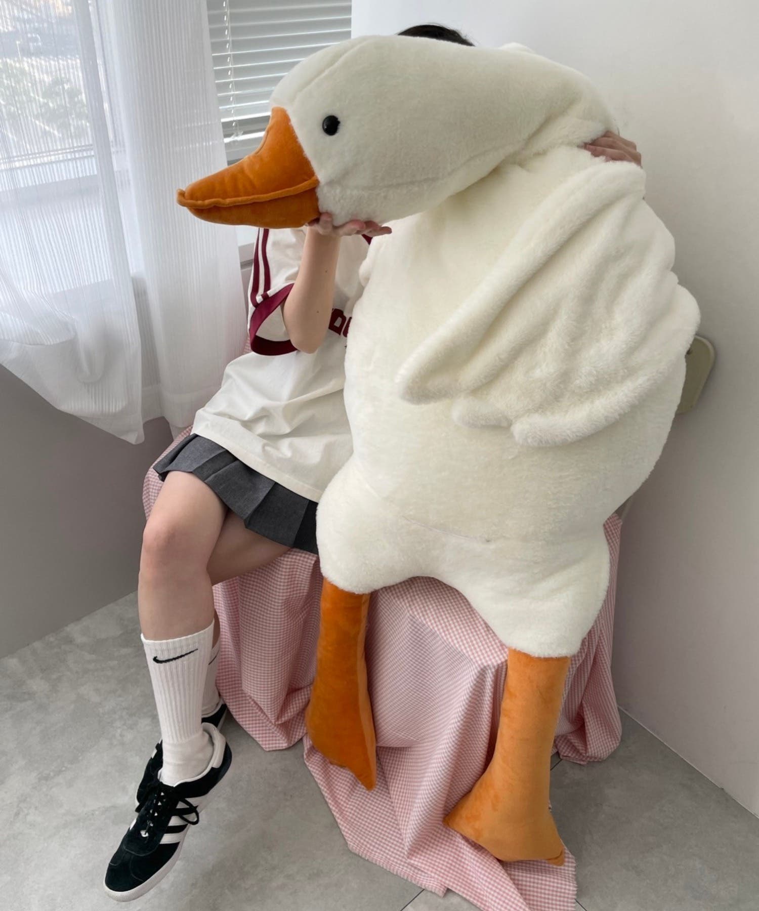 あひるぬいぐるみ190cm[品番：WG010090704]｜WEGO【WOMEN