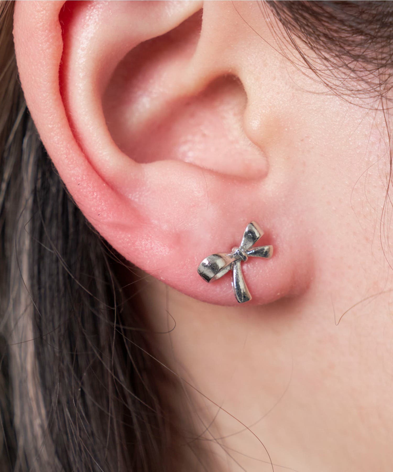 Lモチーフピアス[品番：WG010090706]｜WEGO【WOMEN】（ウィゴー）の  