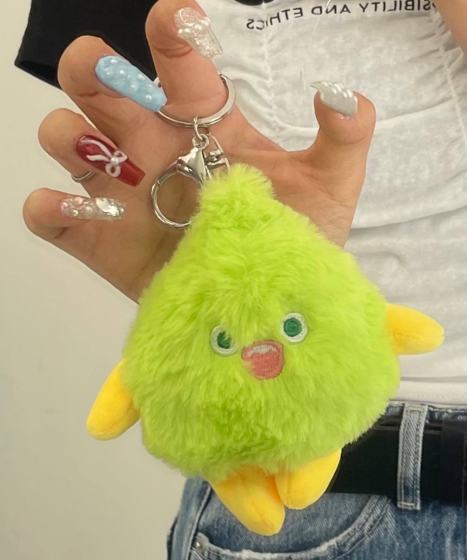 びっくりモンスターぬいぐるみキーホルダー[品番：WG010090812]｜WEGO