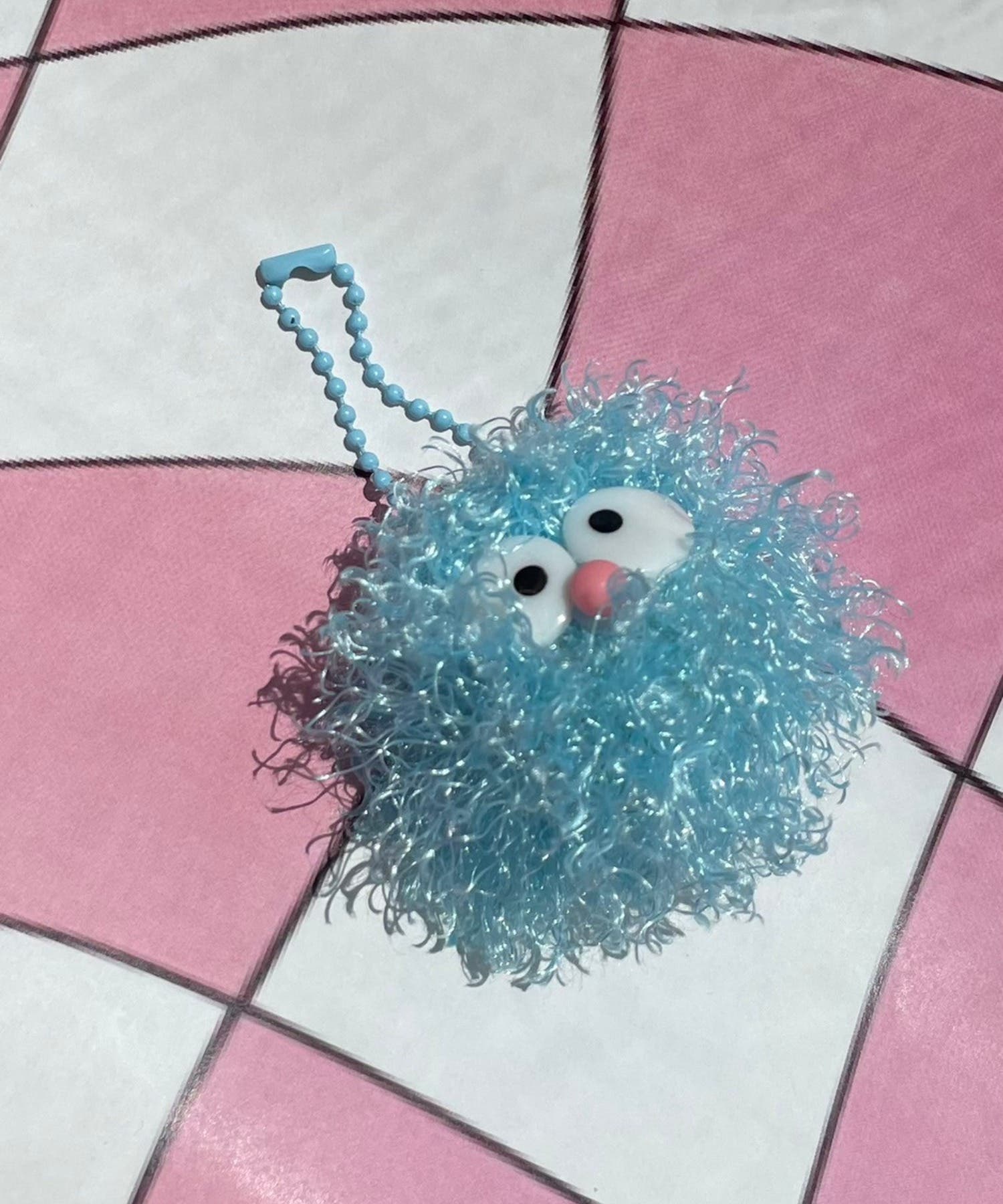 ミニポワポワモンスターぬいぐるみキーホルダー[品番