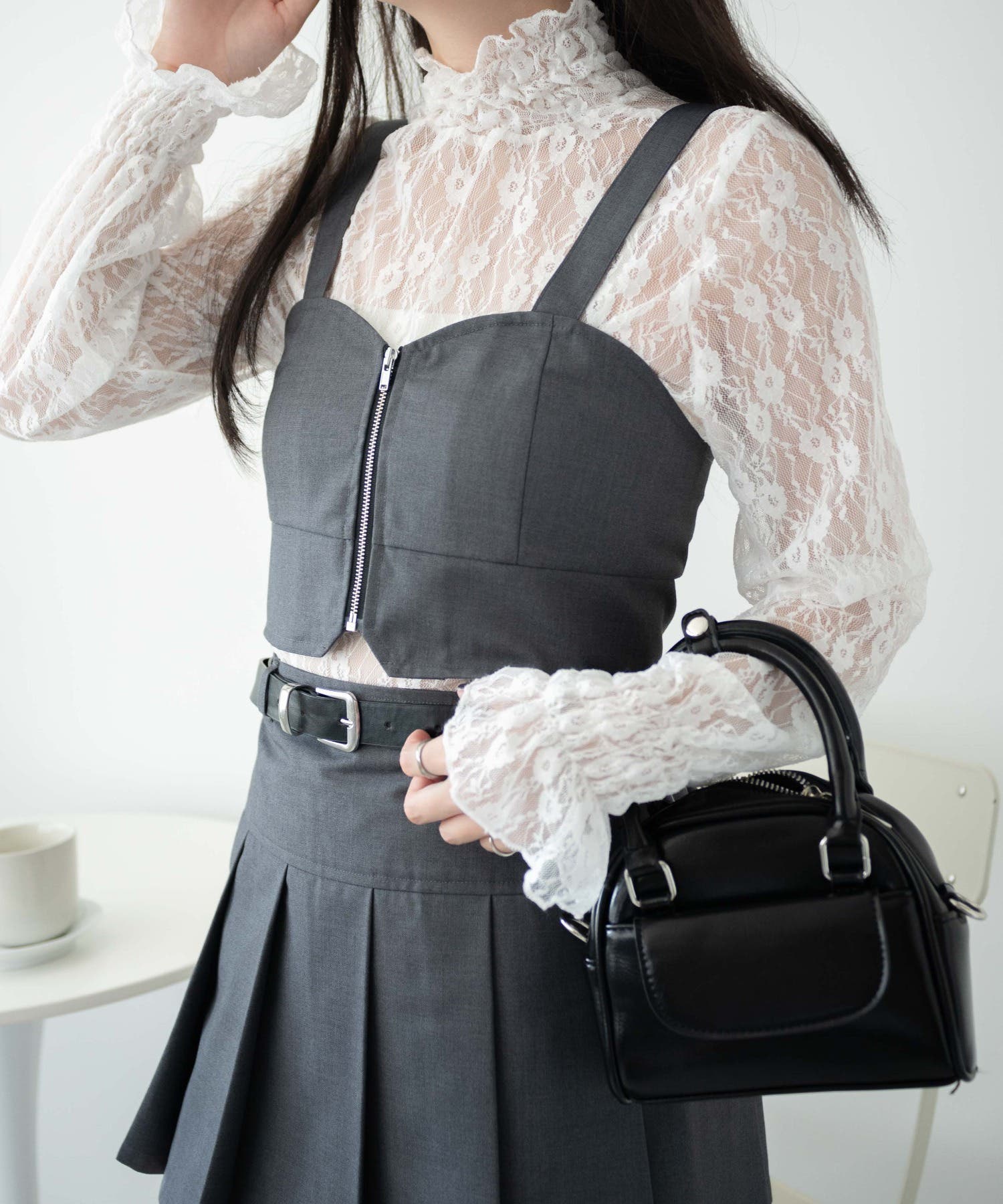 ジップビスチェ[品番：WG010092164]｜WEGO【WOMEN】（ウィゴー