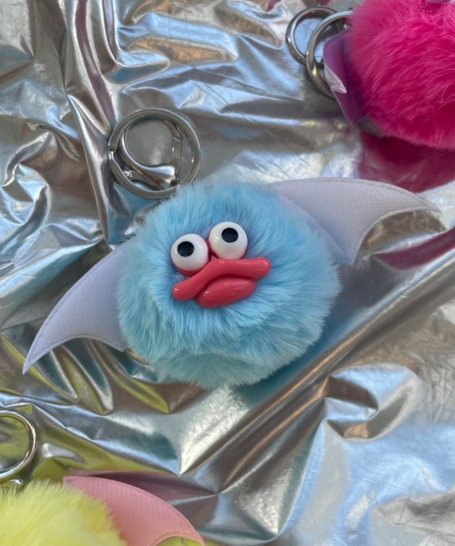 デビルくわくわモンスターぬいぐるみキーホルダー[品番：WG010092318