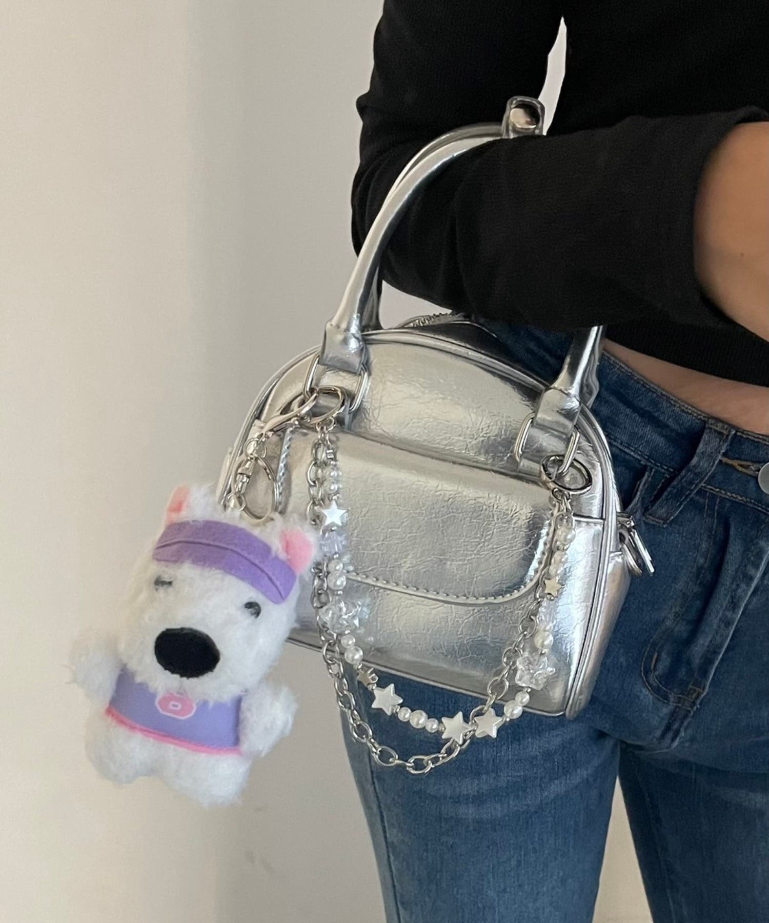 2wayチェーンビーズストラップ[品番：WG010092596]｜WEGO【WOMEN