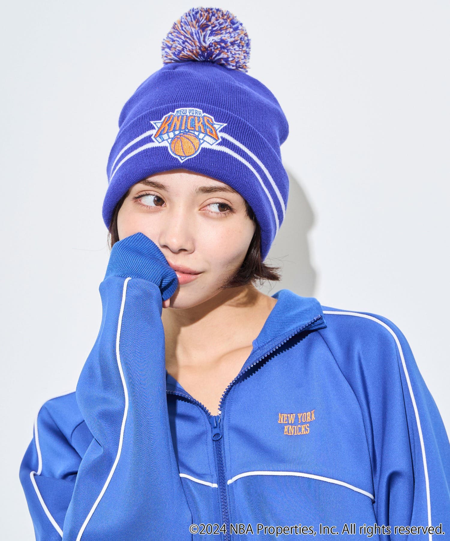 RH取扱 47Brand MEEKO ポンポン ニットキャップ - 帽子