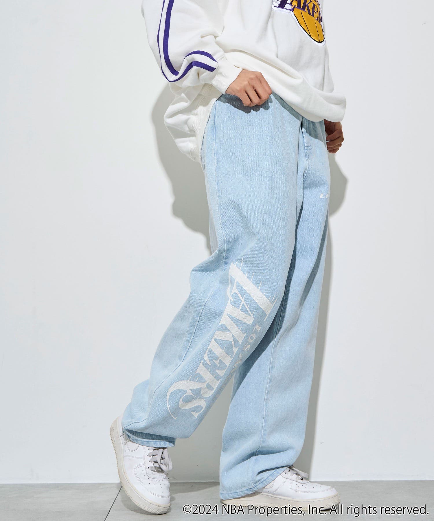 別注NBAデニムパンツ[品番：WG010092742]｜WEGO【MEN】（ウィゴー）の 