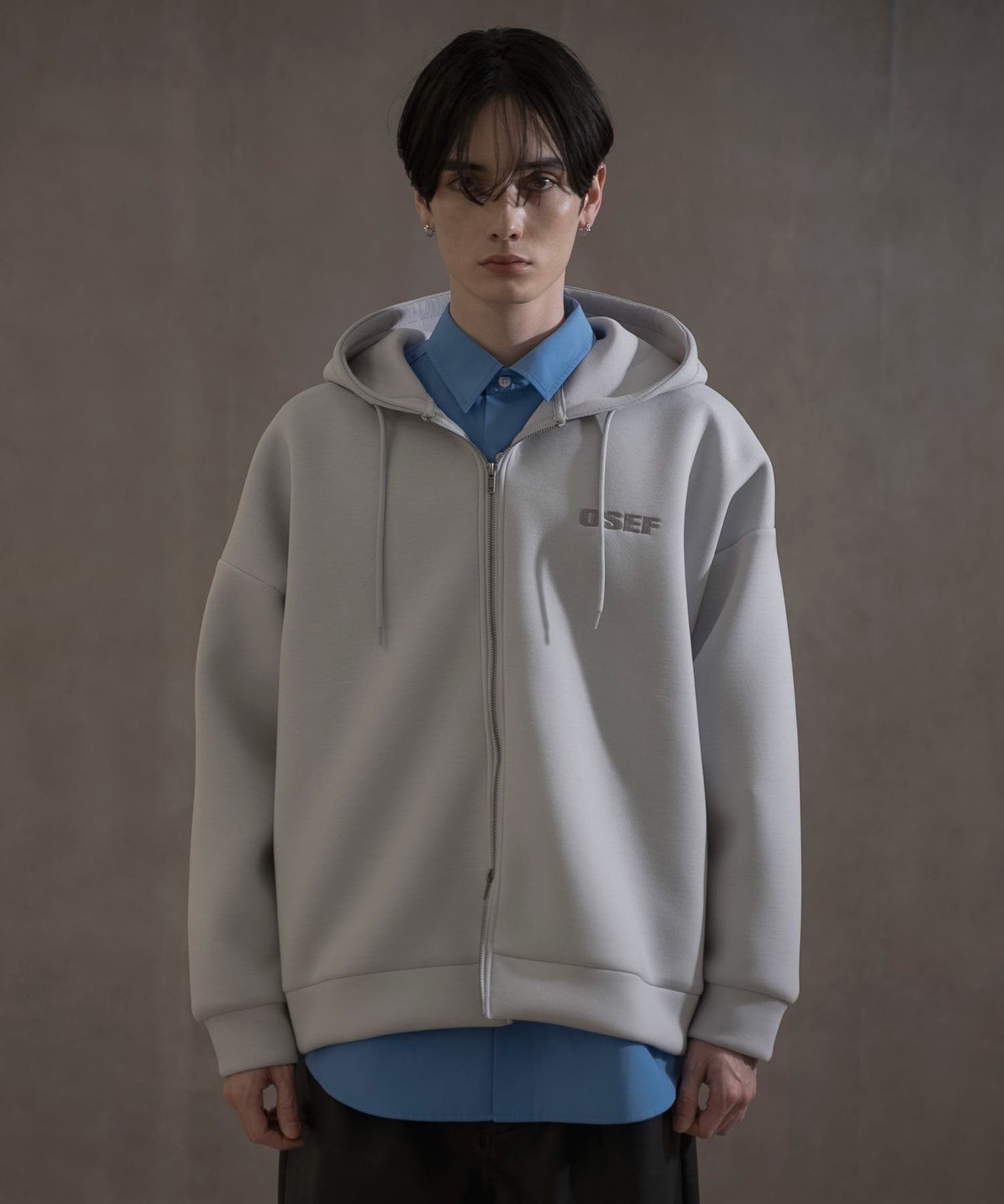 KEEPWARM BIGZIPパーカー[品番：WG010092980]｜WEGO【MEN