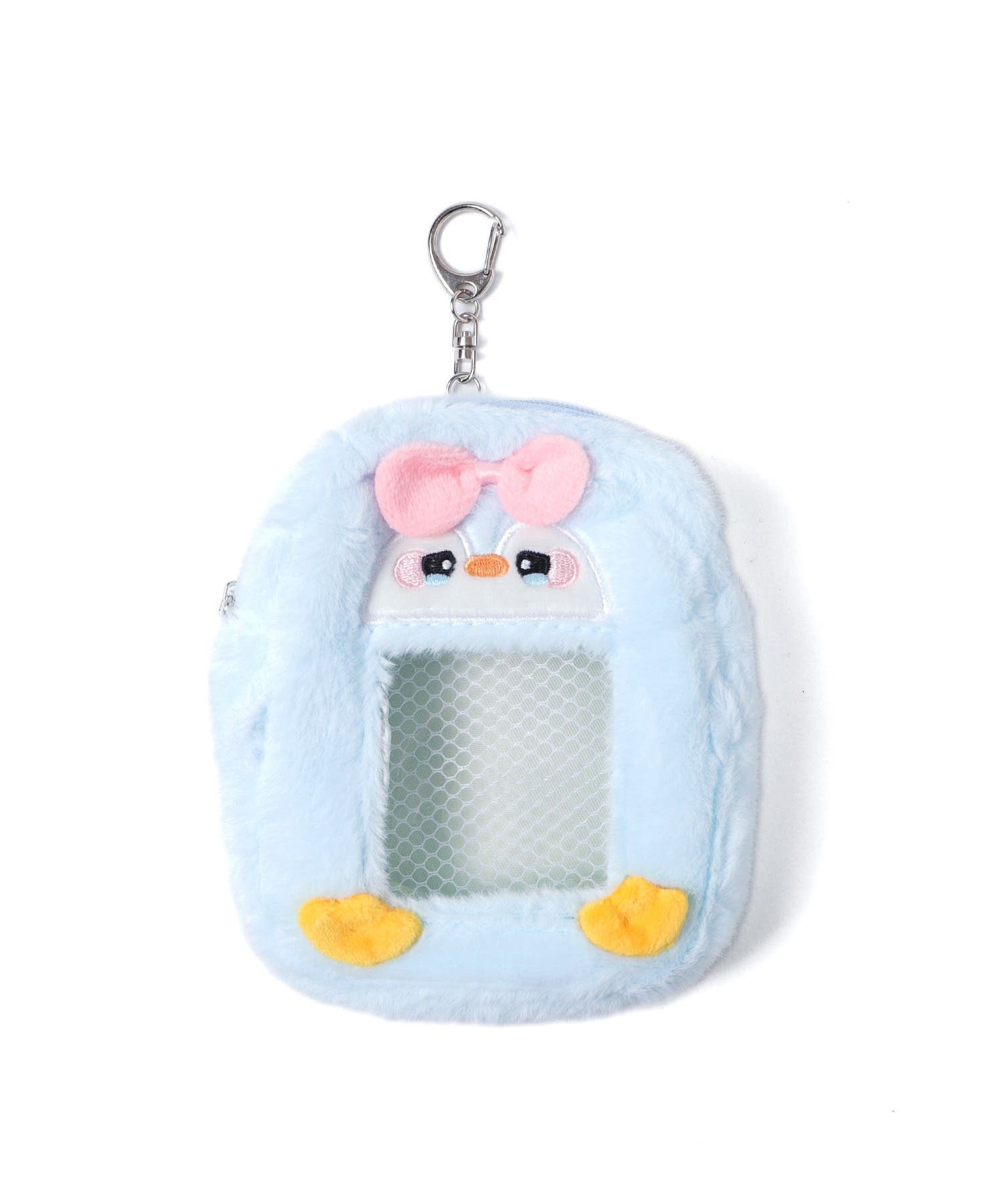 アニマルカードホルダーポーチキーホルダー[品番：WG010093119