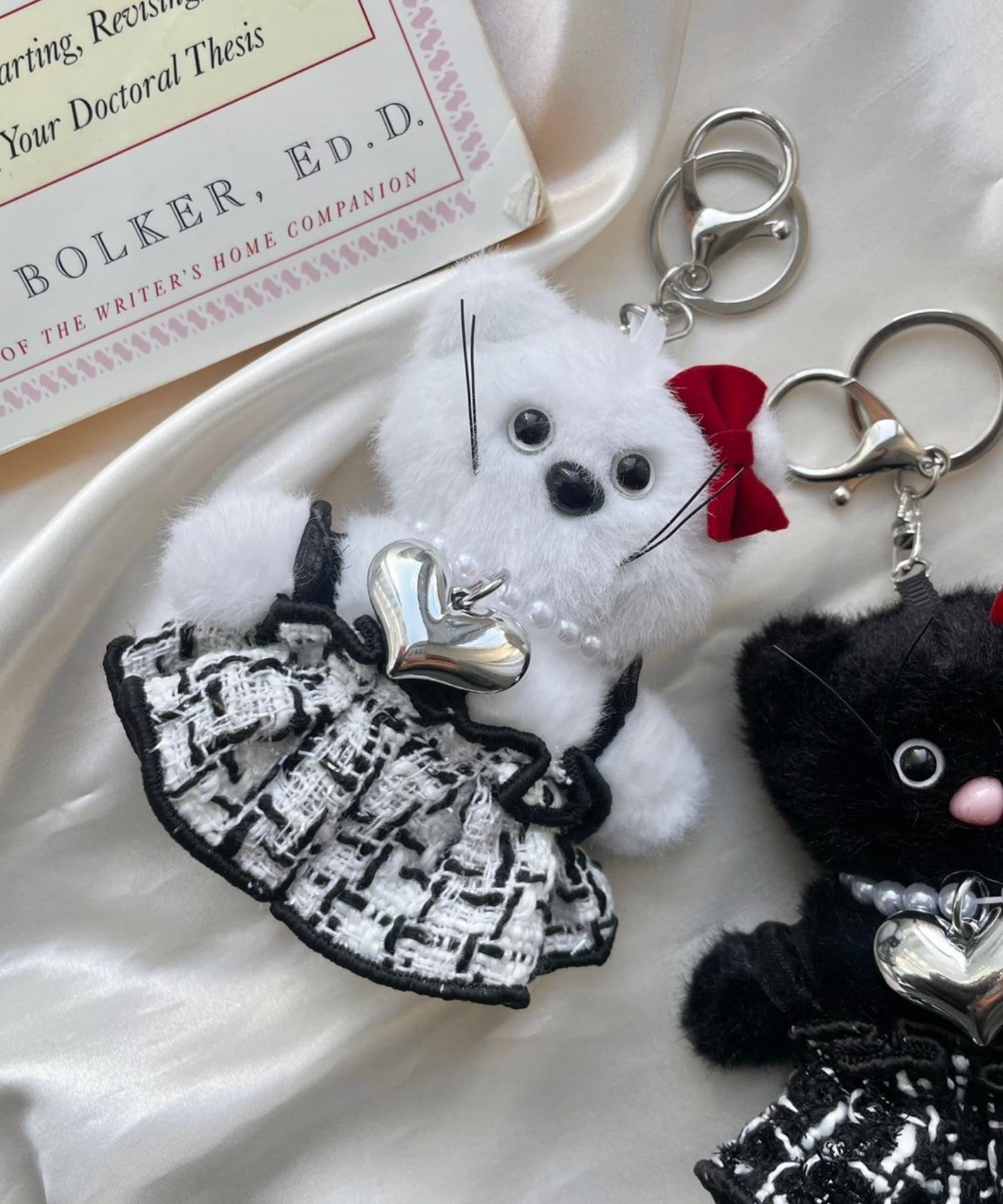 Wootto Keyring ぬいぐるみキーホルダー Jin Wootteo Keychain – Official RUNSEOKJIN Tour Plush | Pre