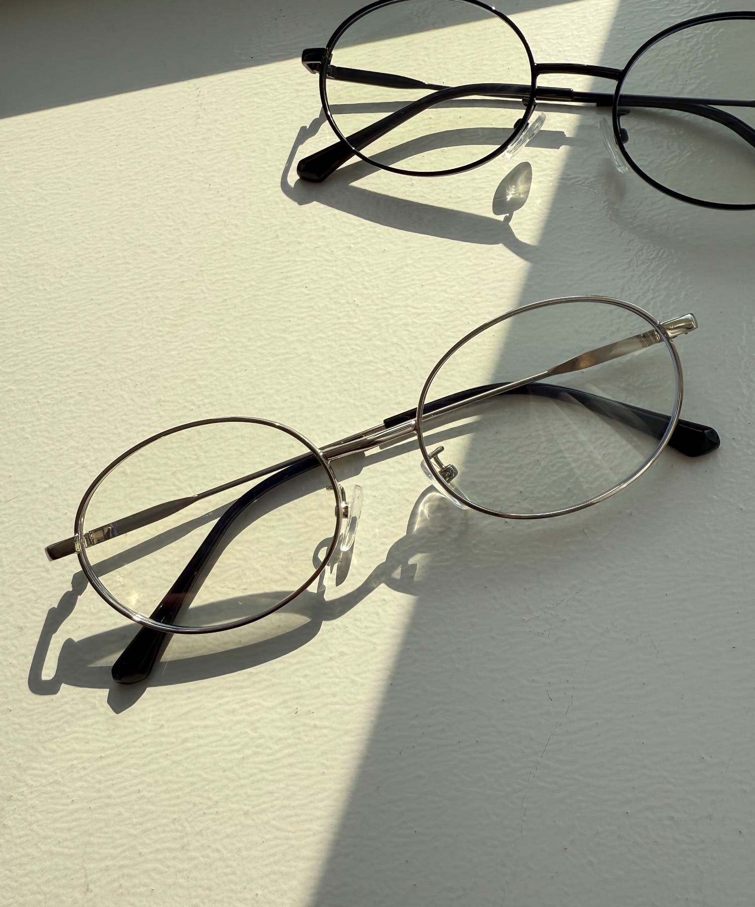オーバルメタルフレームアイウェア[品番：WG010093359]｜WEGO【MEN