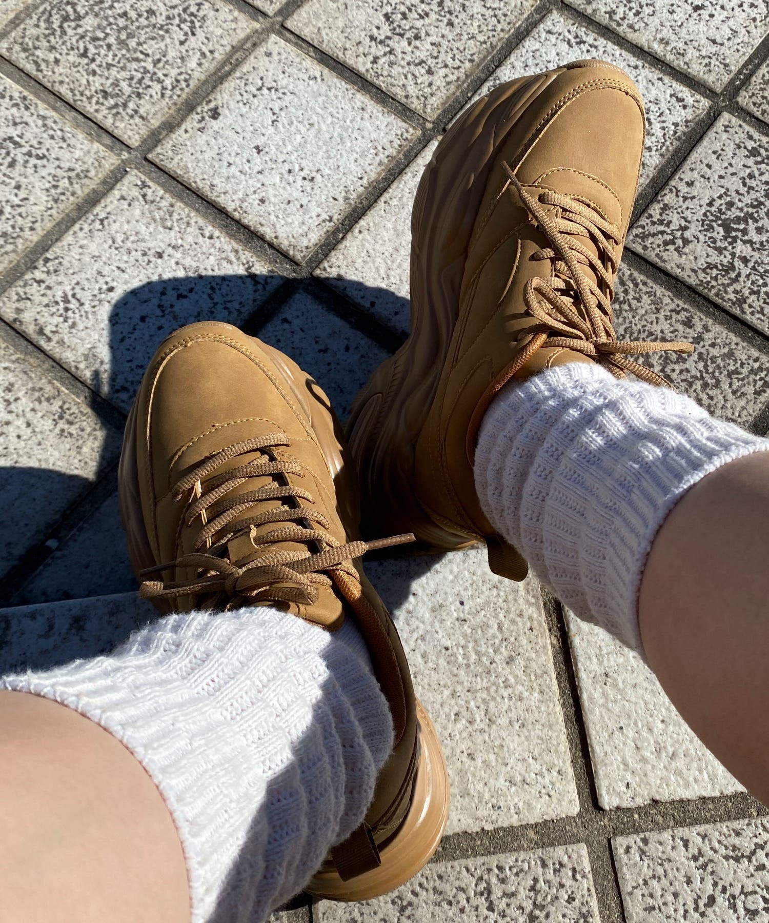 クリアライトソールスニーカー[品番：WG010093373]｜WEGO【WOMEN