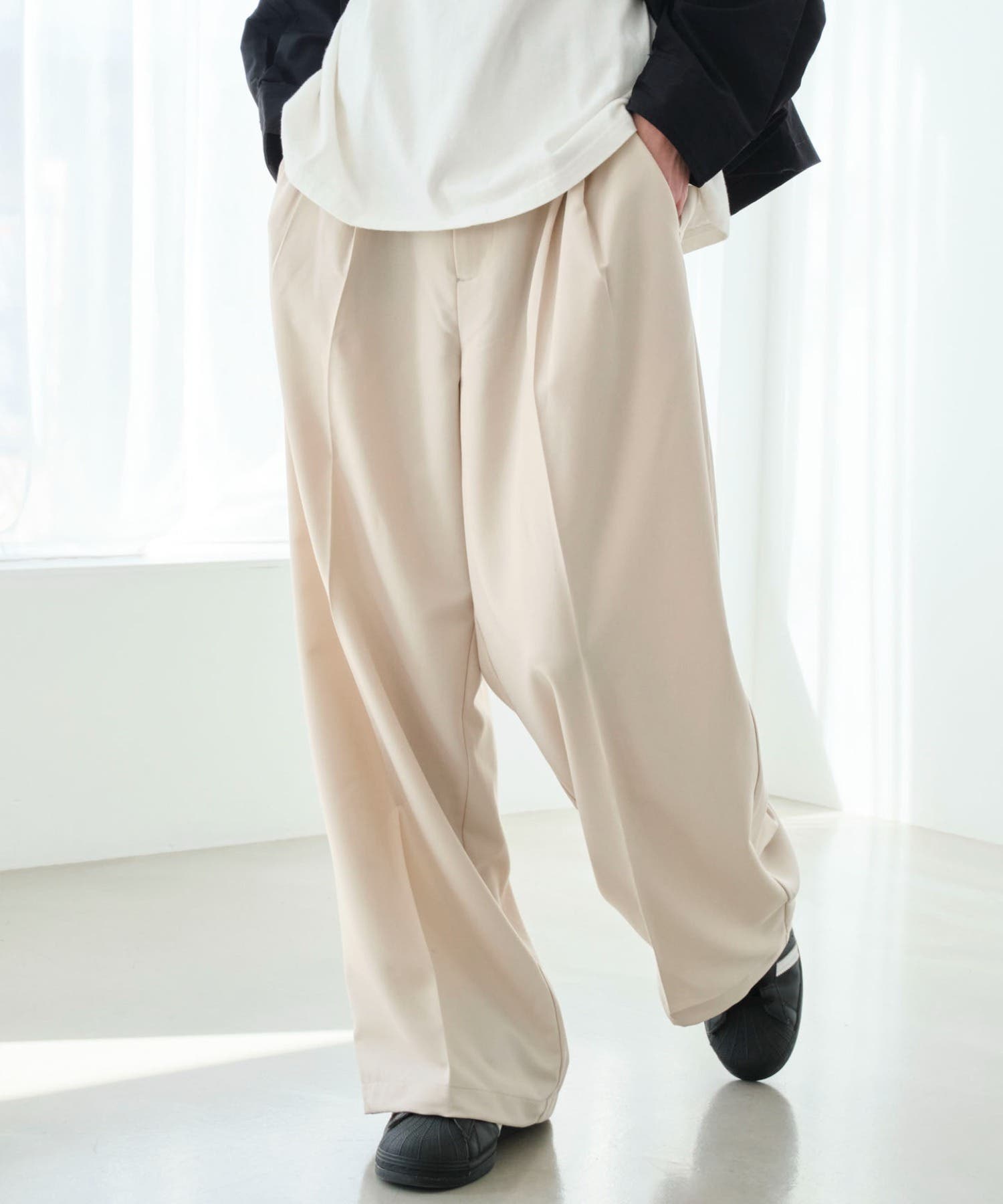 バギースラックス[品番：WG010093464]｜WEGO【MEN】（ウィゴー