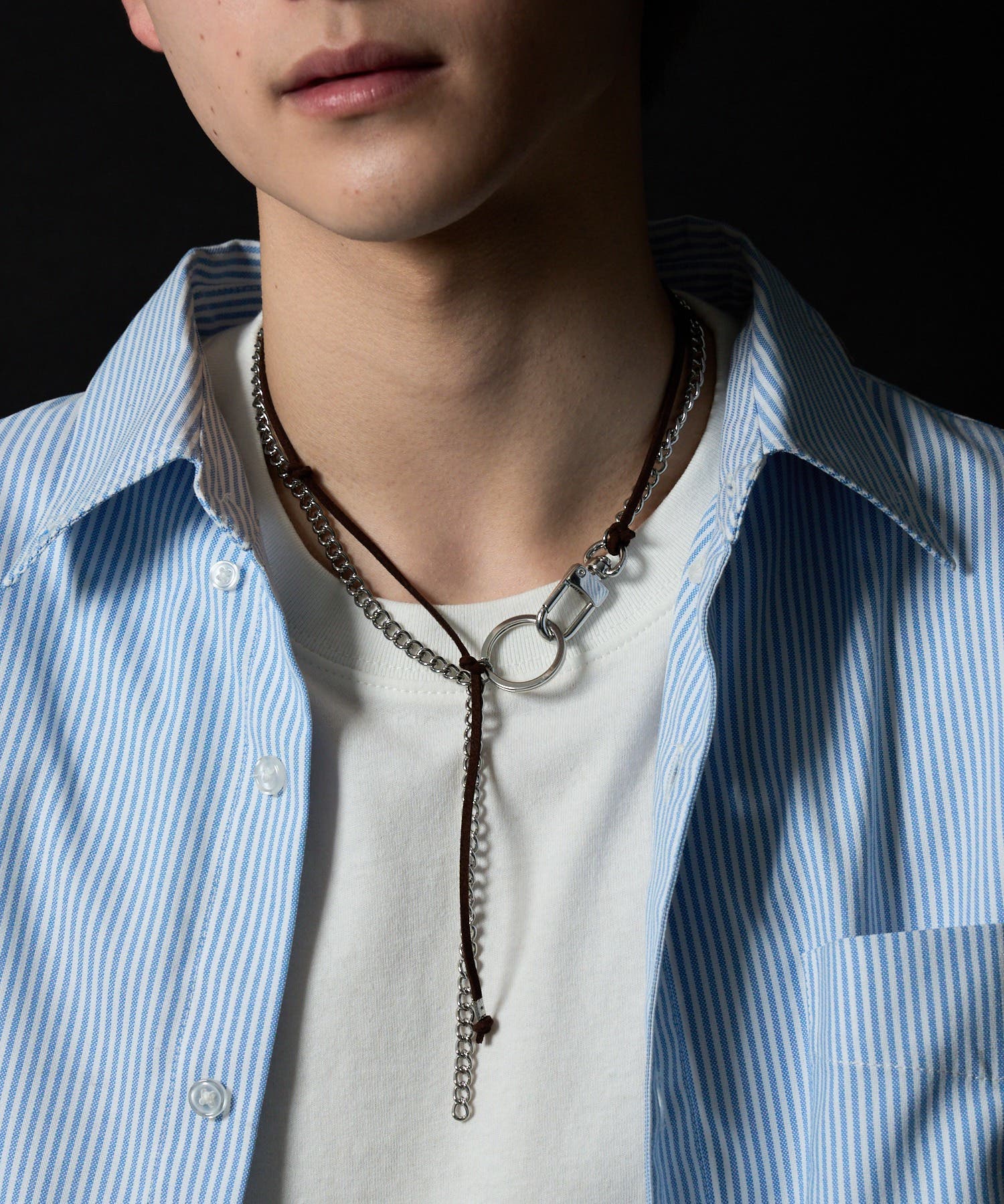 MコードMIXチェーンネックレス[品番：WG010093478]｜WEGO【MEN