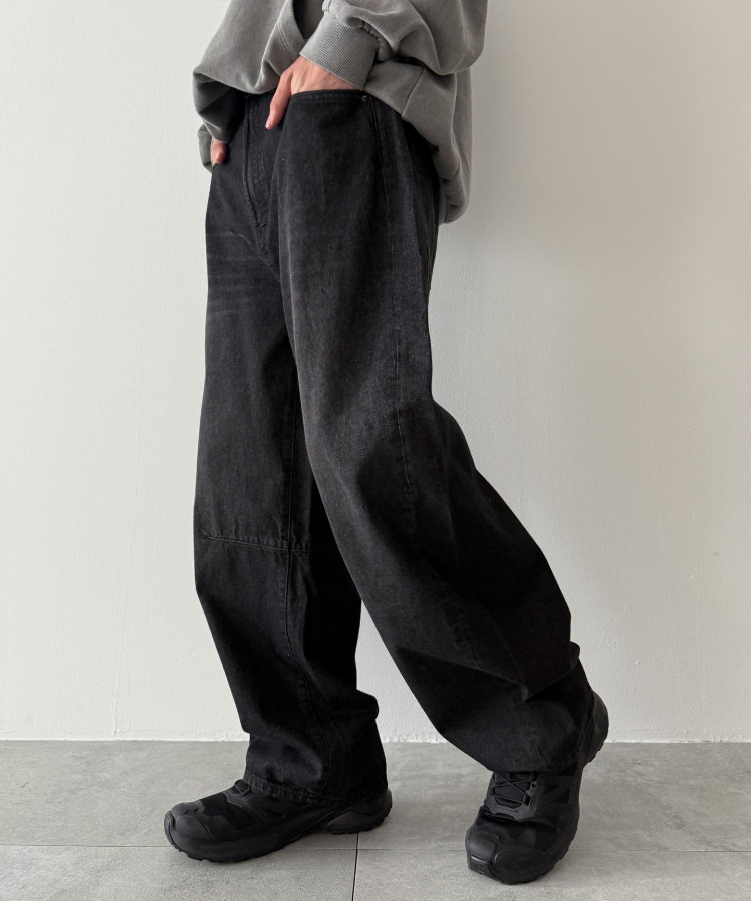 バレルレッグデニムパンツ[品番：WG010093503]｜WEGO【MEN