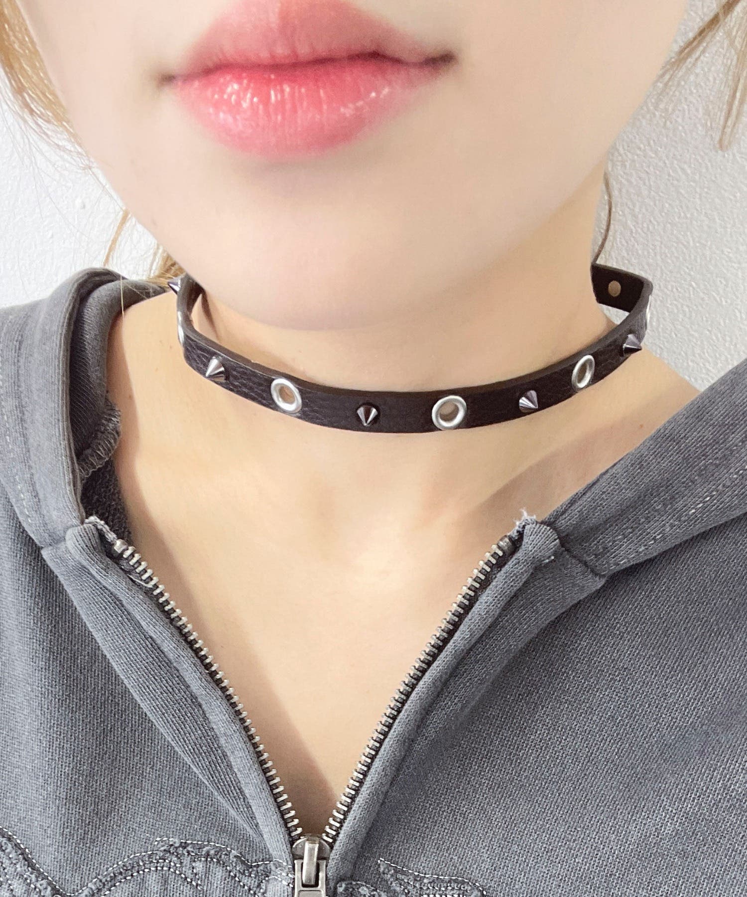Lスタッズアソートチョーカー[品番：WG010093970]｜WEGO【WOMEN