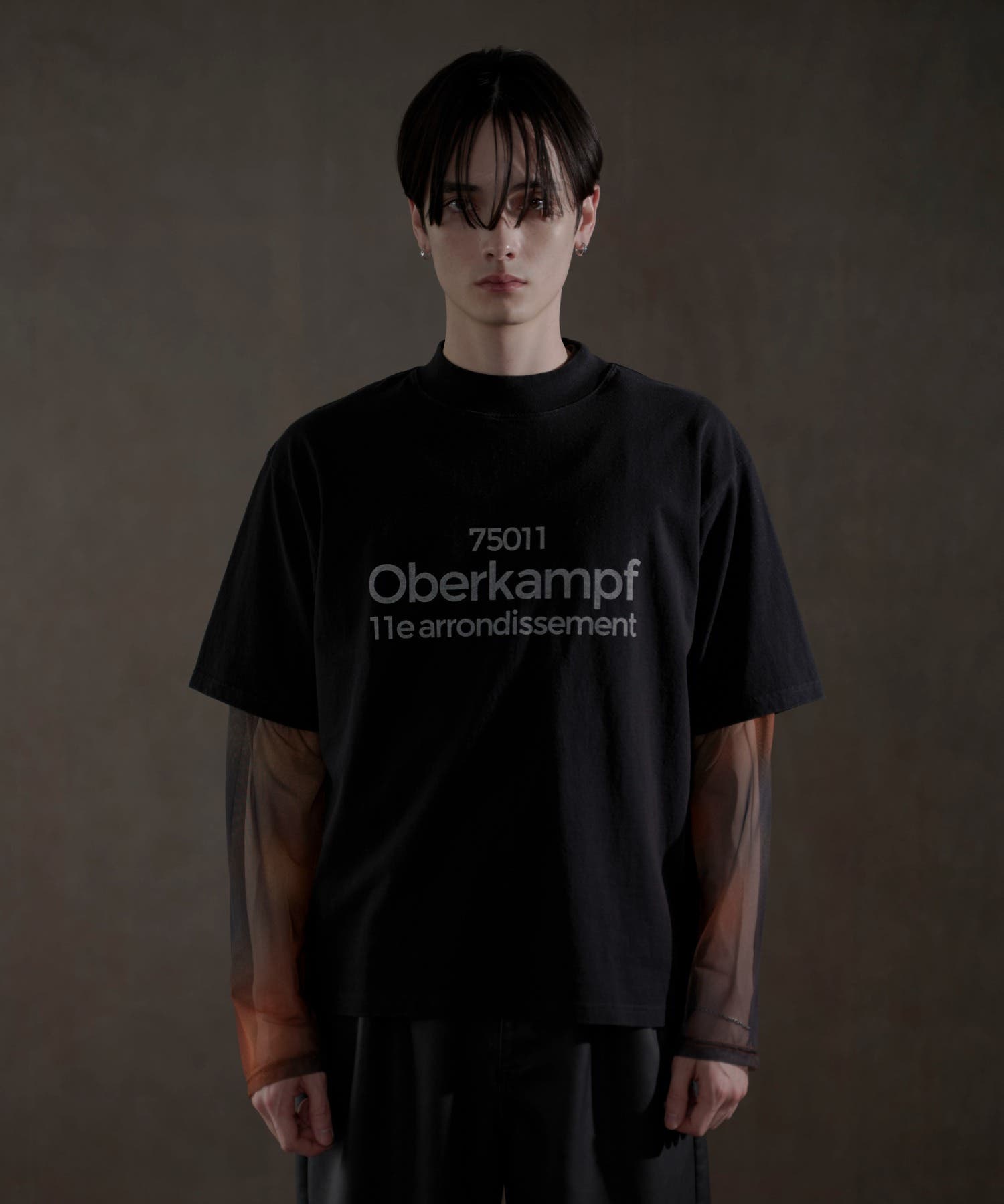 モックネックT(SS)[品番：WG010094158]｜WEGO【MEN】（ウィゴー