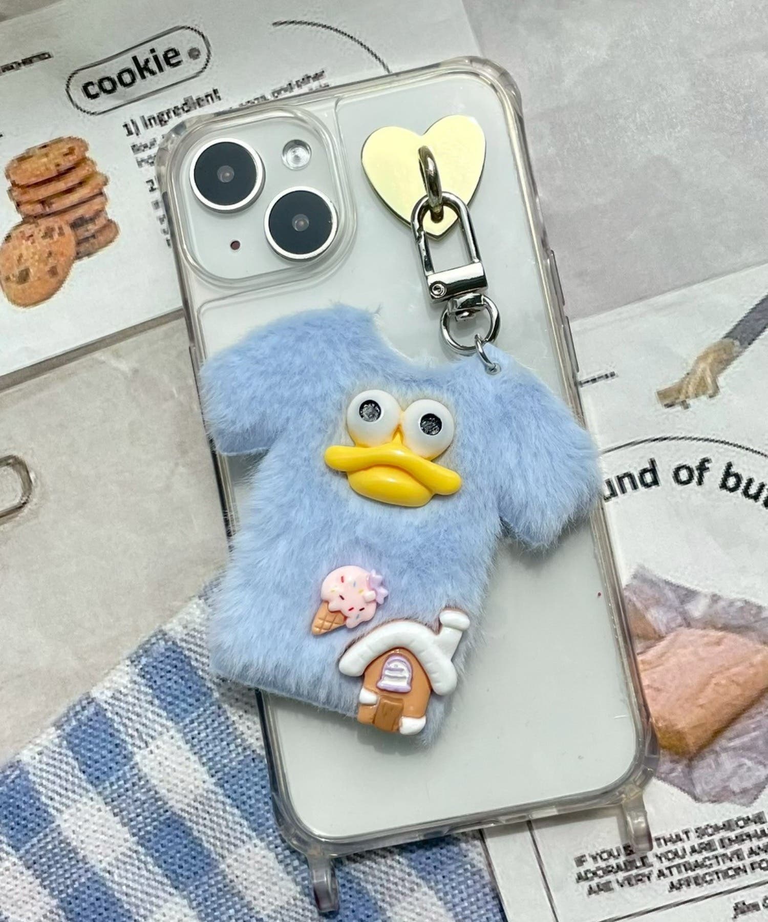 ルンルン部活ユニフォームモンスターぬいぐるみキーホルダー[品番