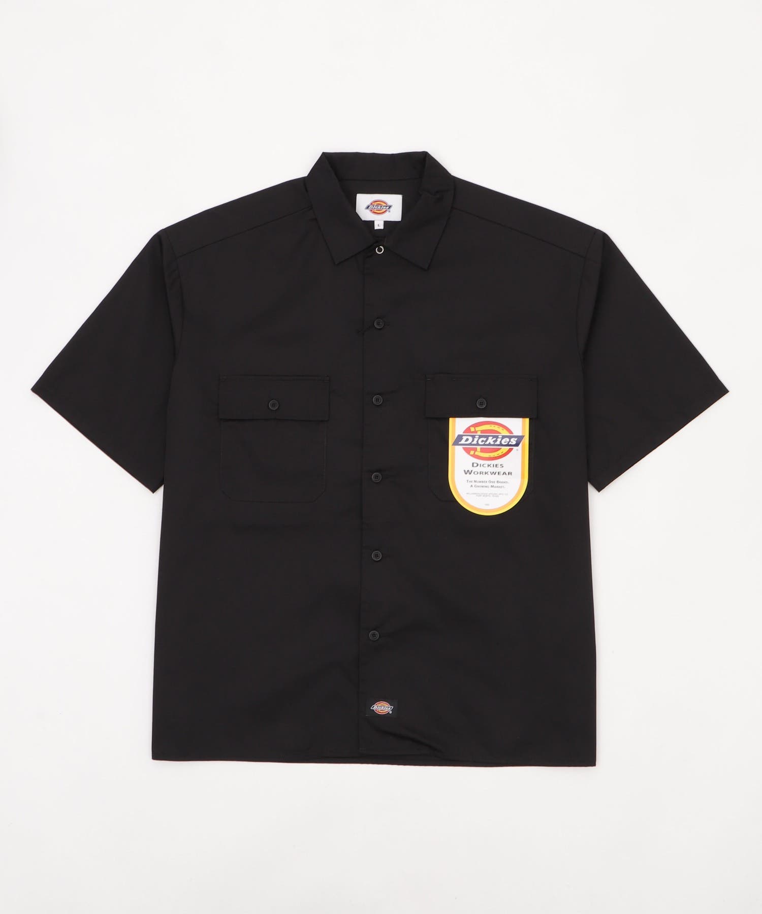 DickiesライトTCツイルワークシャツ[品番：WG010094370]｜WEGO【MEN