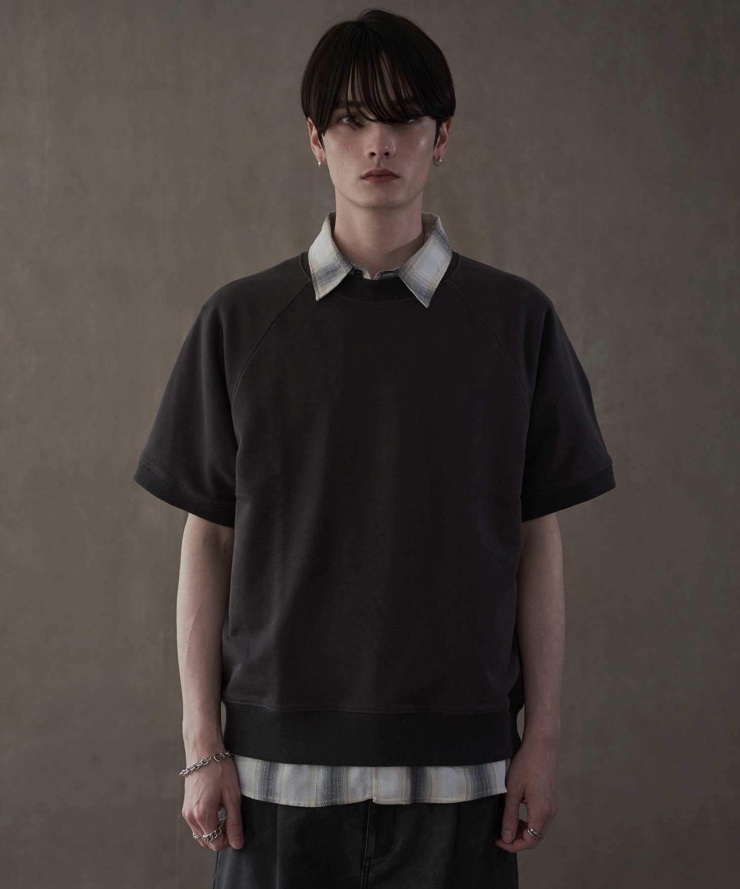 ラグランスウェットT(SS)[品番：WG010094802]｜WEGO【MEN】（ウィゴー 