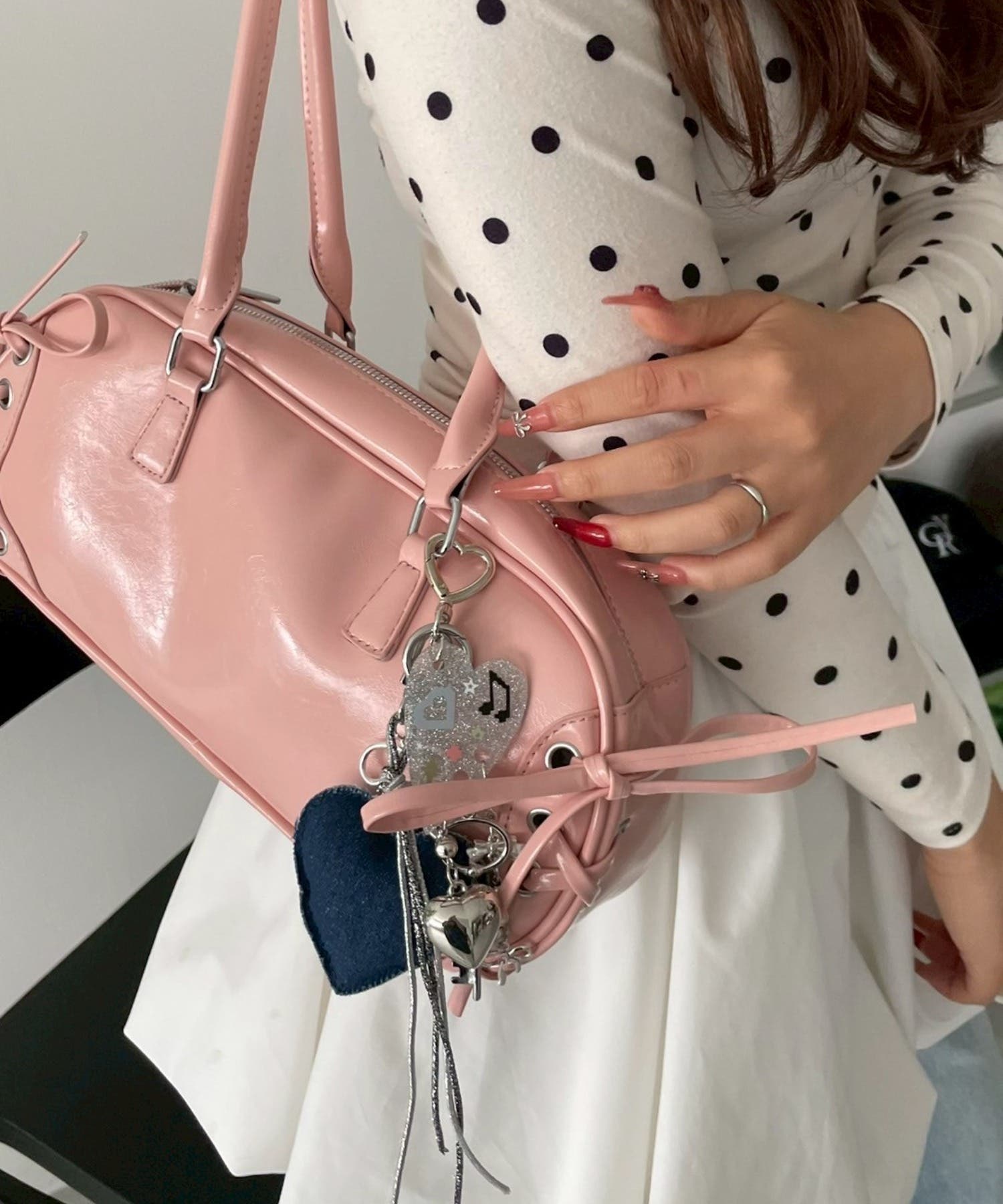 デニムモチーフセットキーホルダー[品番：WG010094861]｜WEGO【WOMEN