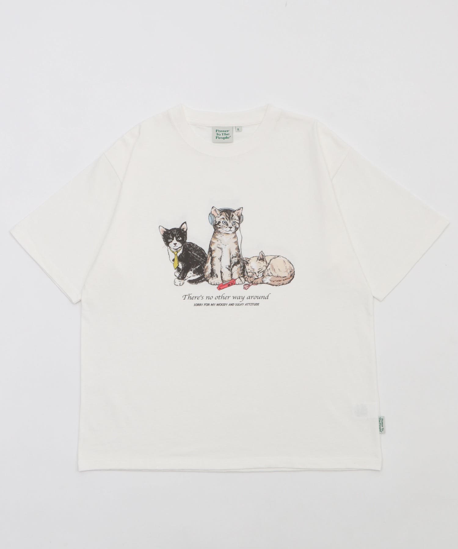 ネコプリントT[品番：WG010094990]｜WEGO【MEN】（ウィゴー）｜メンズ