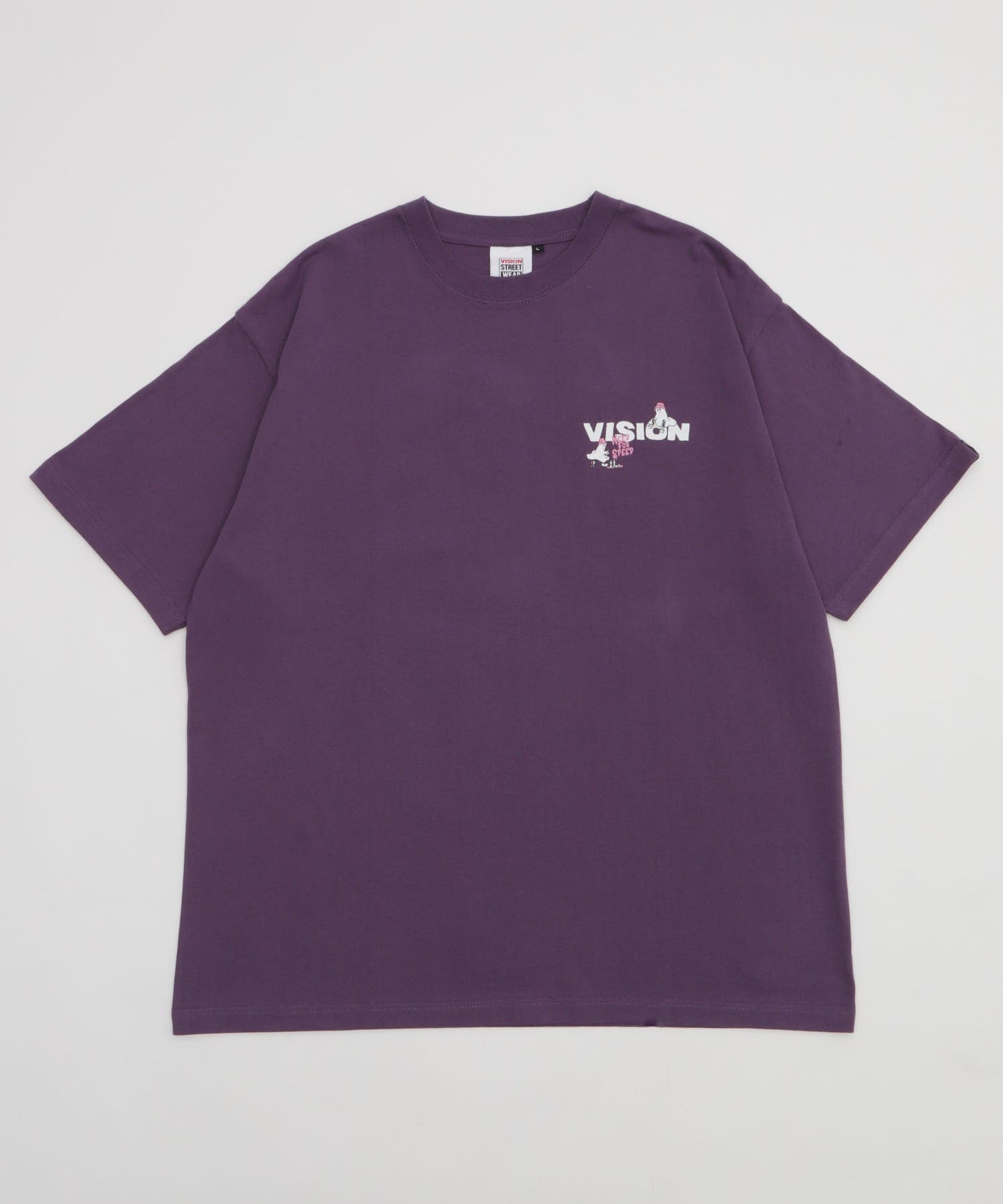 別注VISIONボックスロゴゴーストスケーターT(SS)[品番