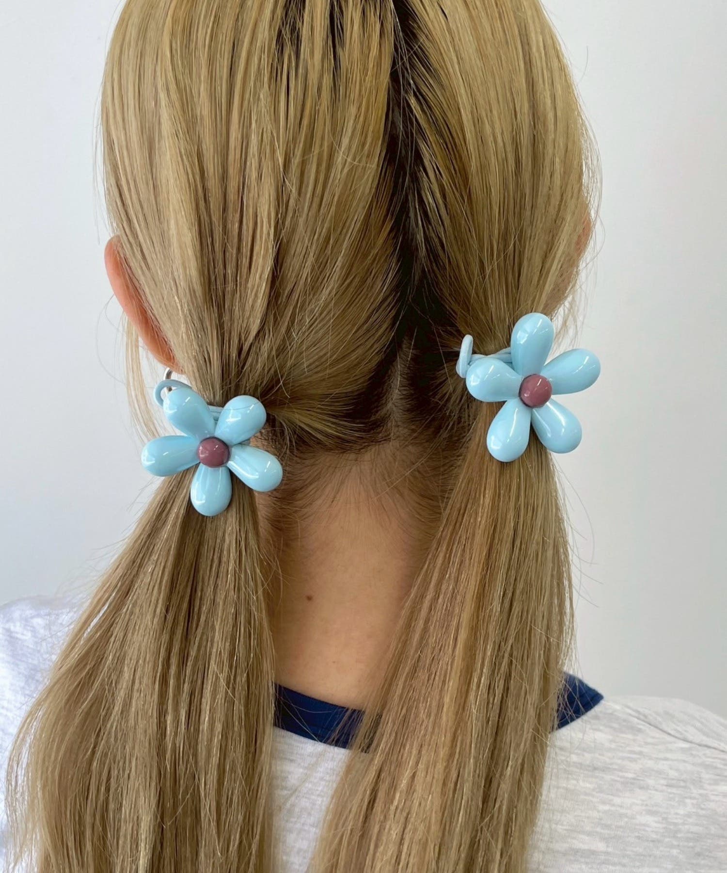 あやぽん✿12日よりプロフにお知らせあり フラワーハンドメイドヘアゴム47 あやぽん✿12日よりプロフにお知らせあり 様専用フラワー