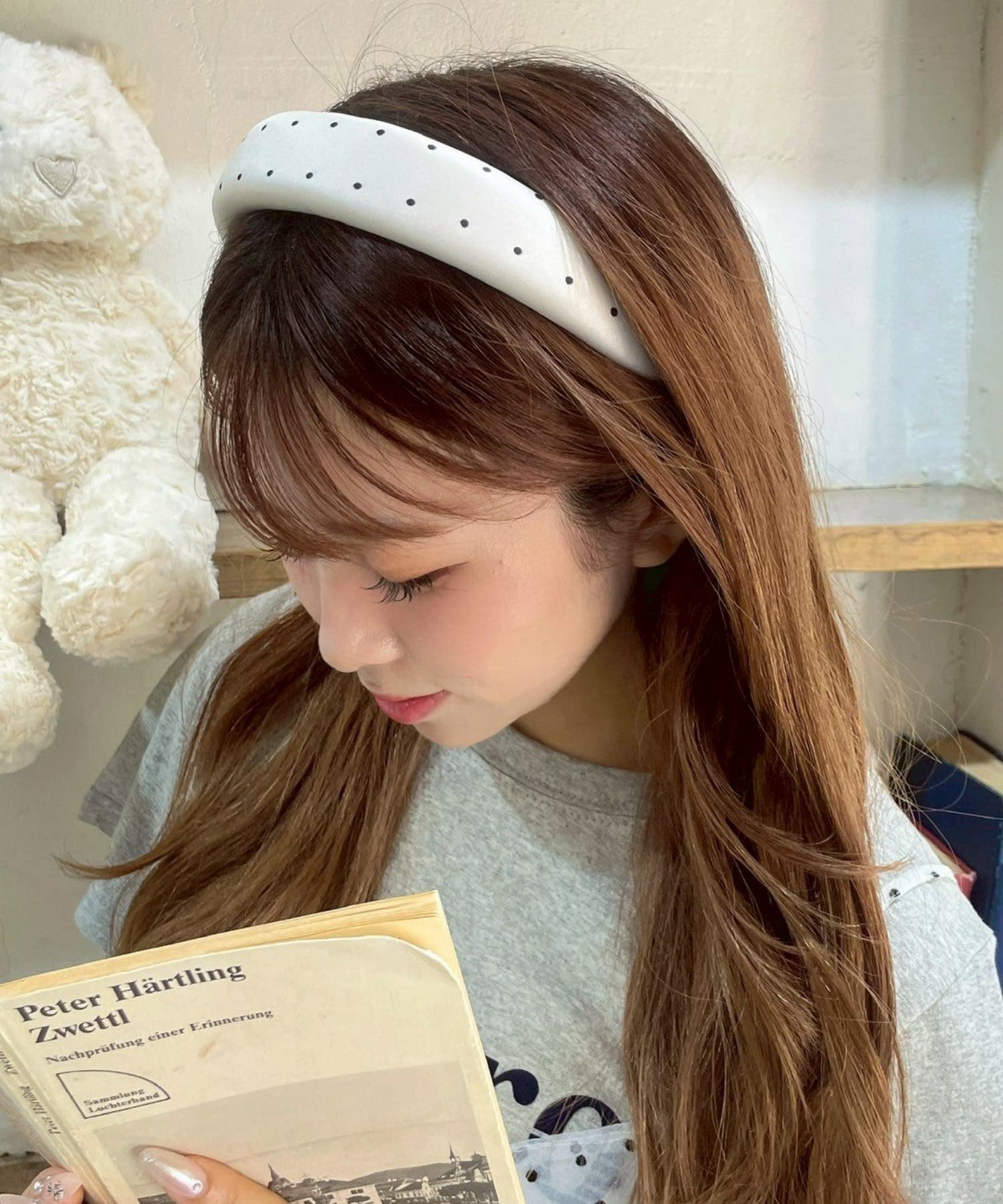୨୧┈リボンバレッタ・カチューシャカラー表￥1580〜 KIDS】レースリボンバレッタ｜J'aDoRe JUN ONLINE OUTLET