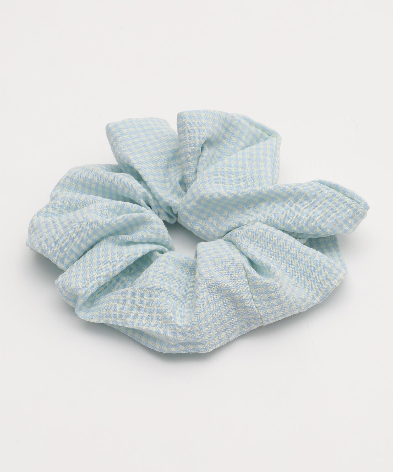 Lギンガムチェックシュシュ[品番：WG010095279]｜WEGO【WOMEN