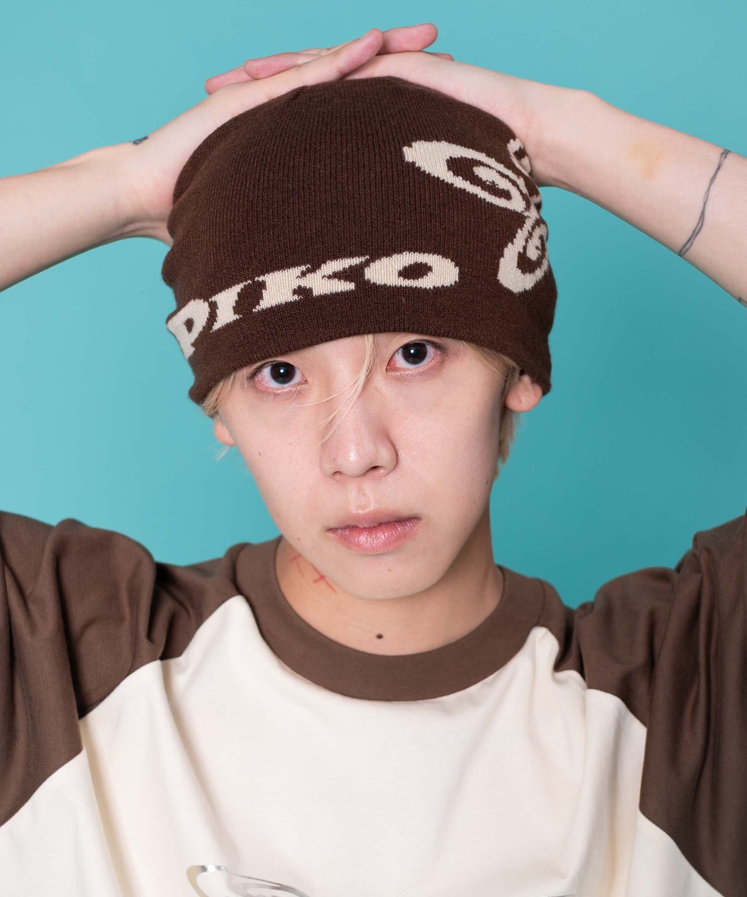 別注PIKOシングルニットワッチ[品番：WG010095299]｜WEGO【MEN