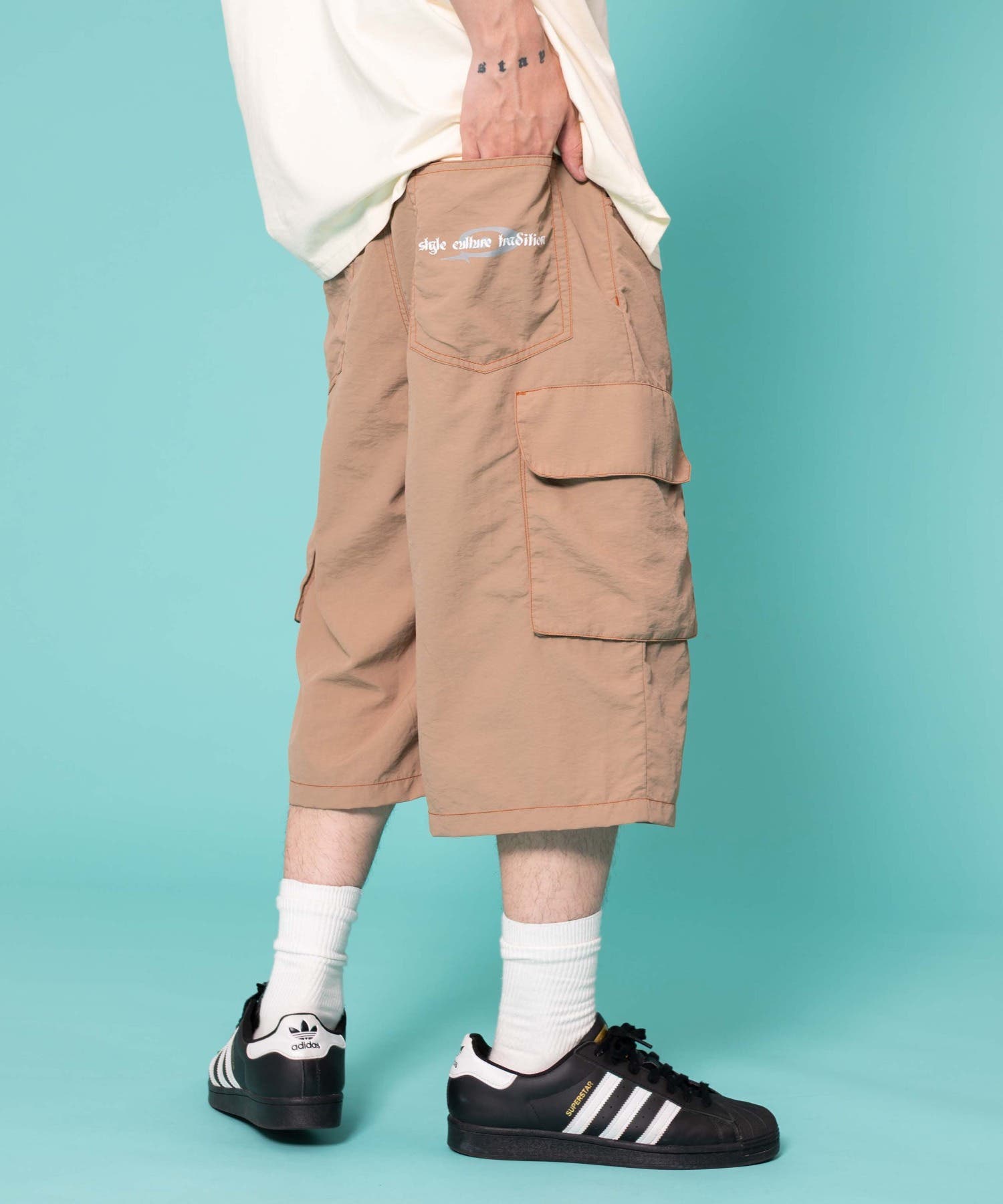 タグ付属 W32 8015L07F1 Ghost Ventile カーゴショーツ タグ付属 W32 8015L07F1 Ghost Ventile カーゴショーツ