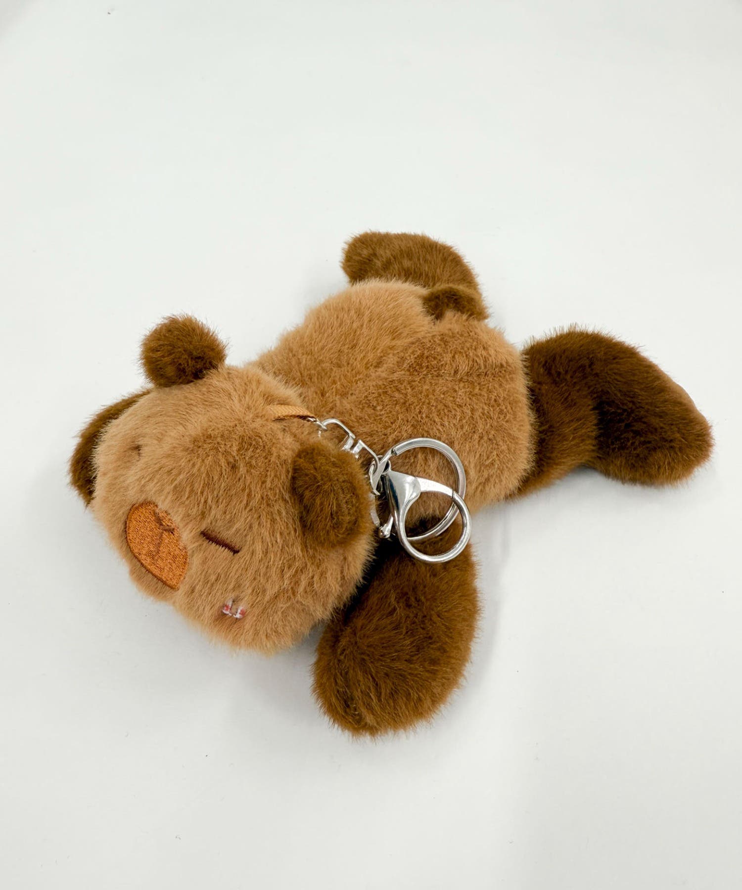 寝そべりアニマルぬいぐるみキーホルダー[品番：WG010095318]｜WEGO