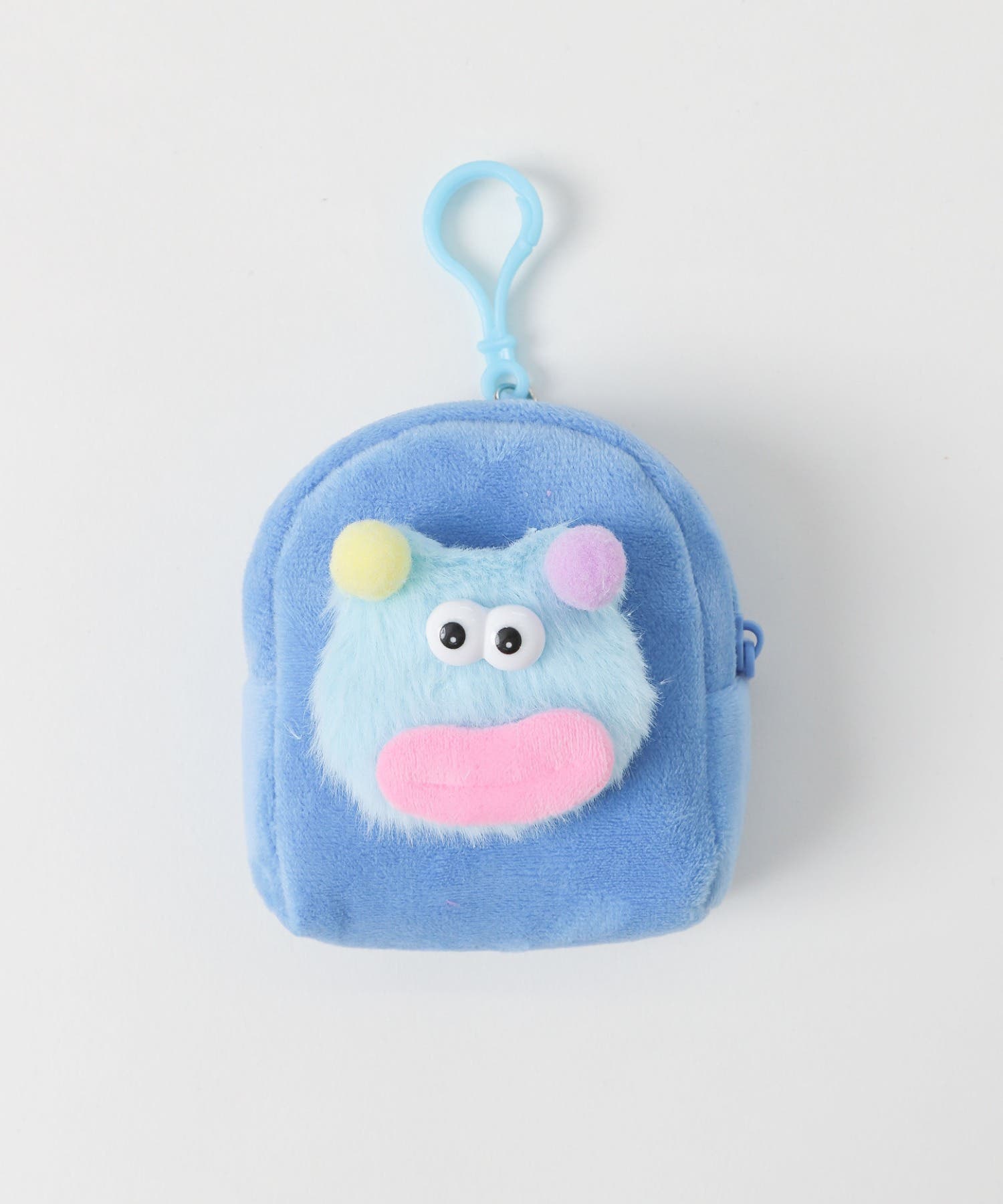 カラフルくまくまモンスターぬいぐるみポーチ[品番：WG010095383