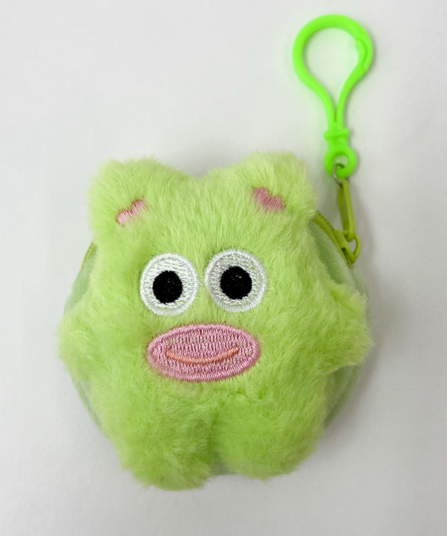 デカ目くまくまモンスターぬいぐるみポーチ[品番：WG010095404]｜WEGO