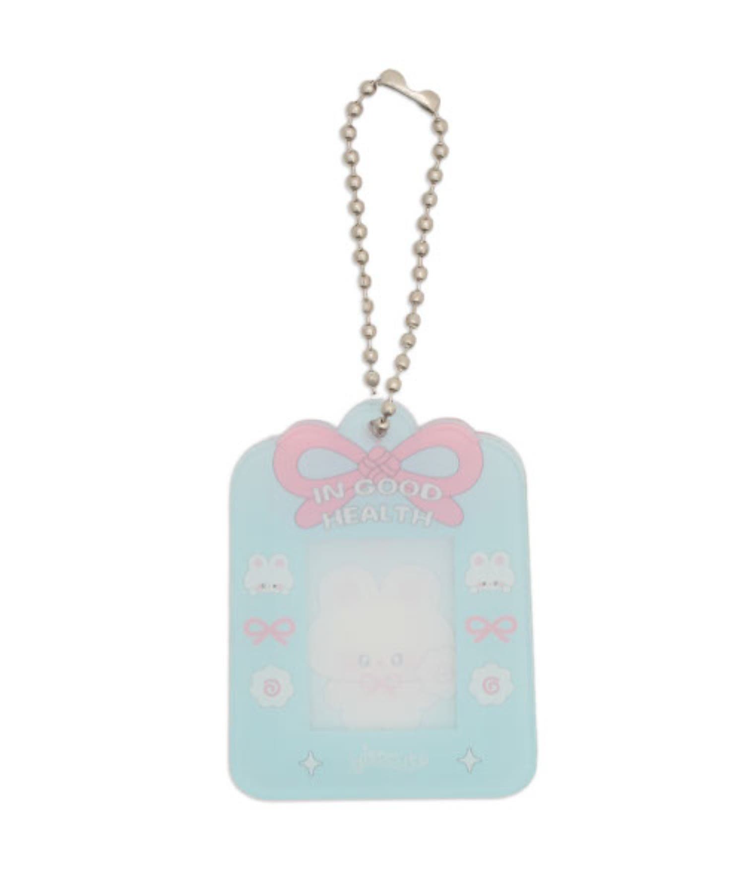 お守りIDフォトケースキーホルダー[品番：WG010095451]｜WEGO【WOMEN