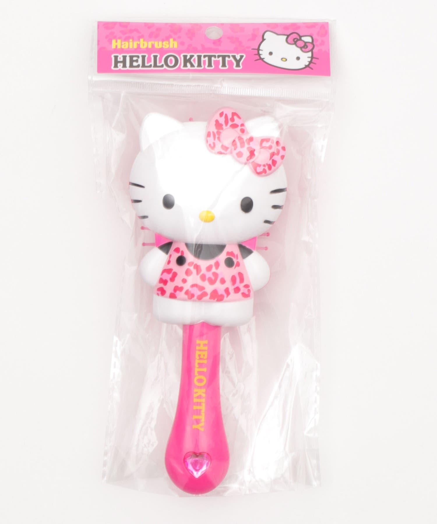 ハロキティダイカットヘアーブラシ[品番：WG010095606]｜WEGO【WOMEN
