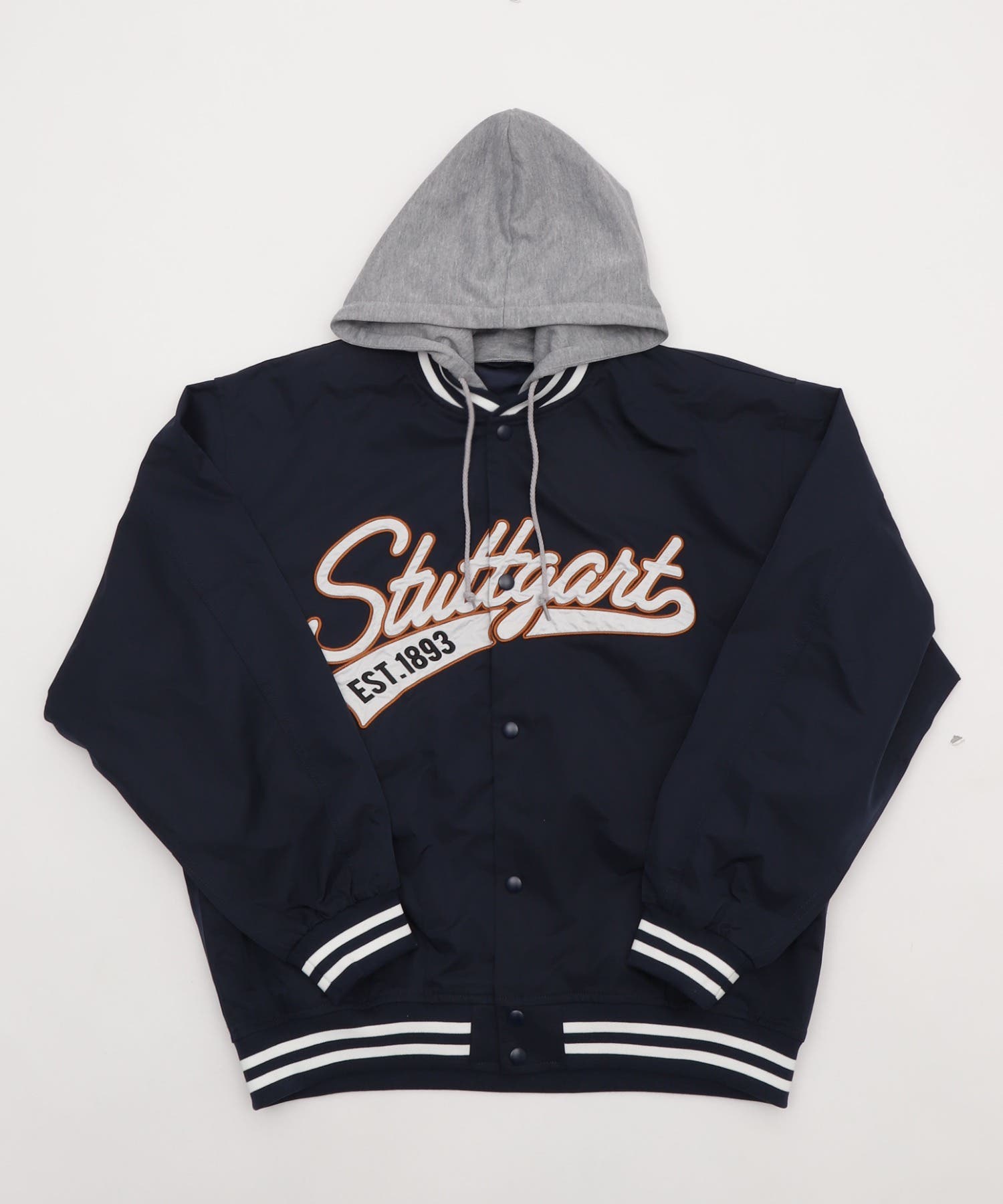 ふぉ〜ゆ〜　グッズ　スタジャン 2WAYフードワッペンスタジャン[品番：WG010095927]｜WEGO【MEN