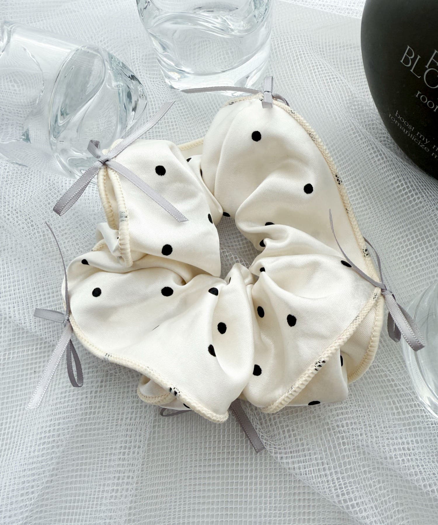 Lリボンドットシュシュ[品番：WG010095954]｜WEGO【WOMEN】（ウィゴー）のレディースファッション通販｜SHOPLIST（ショップリスト）