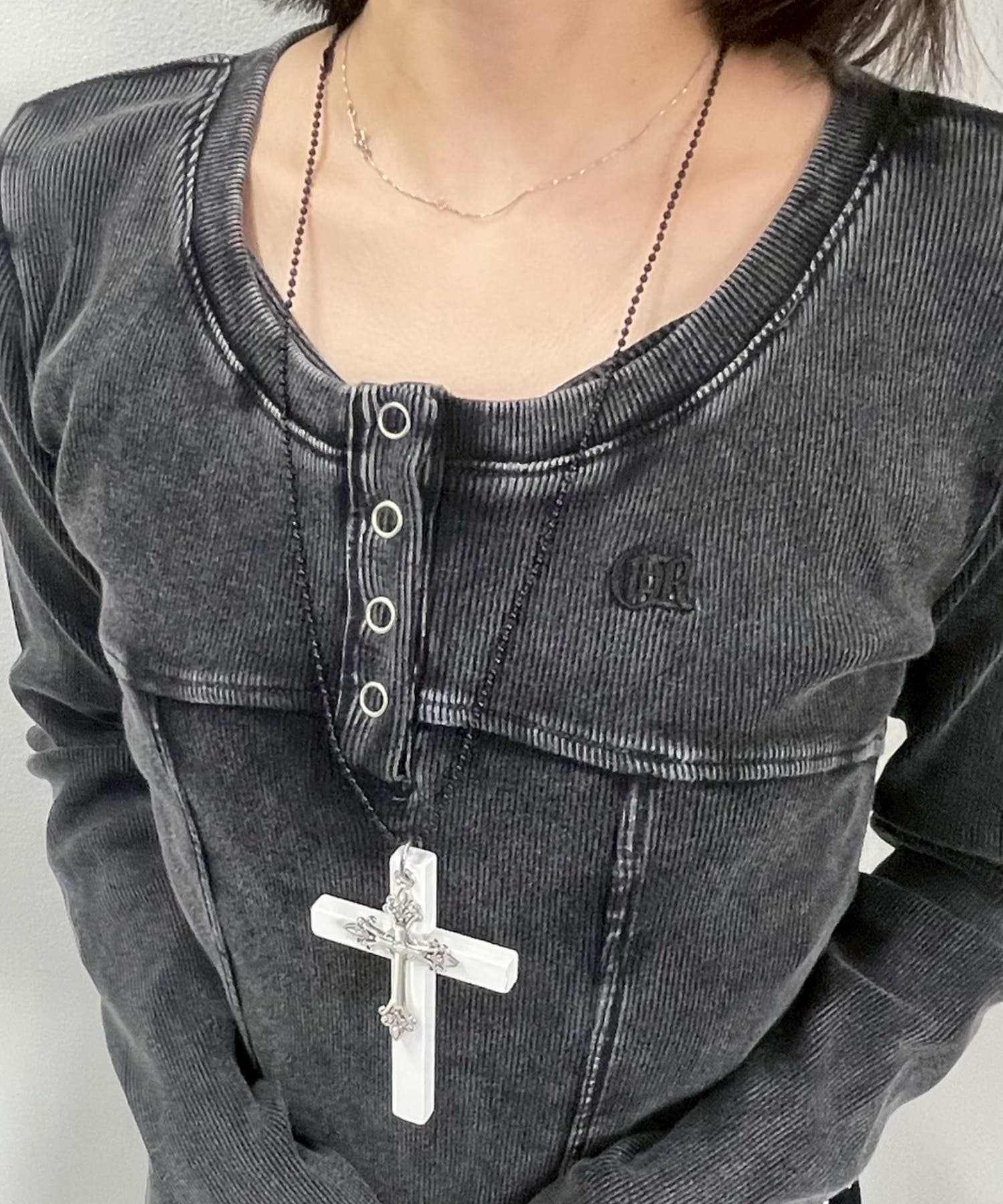 LMIXウッドクロスネックレス[品番：WG010096059]｜WEGO【WOMEN