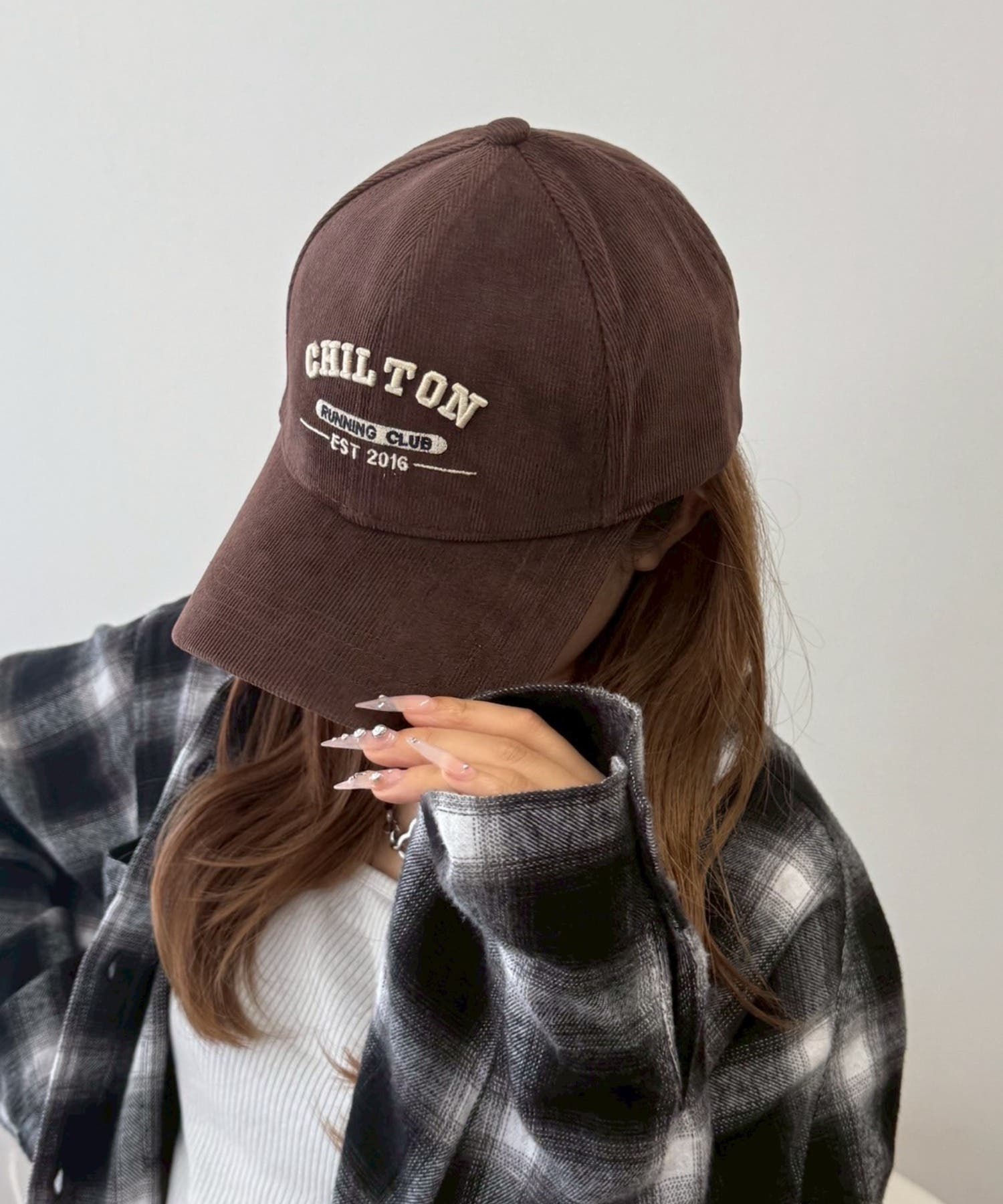CHILTONコーデュロイキャップ[品番：WG010096137]｜WEGO【MEN