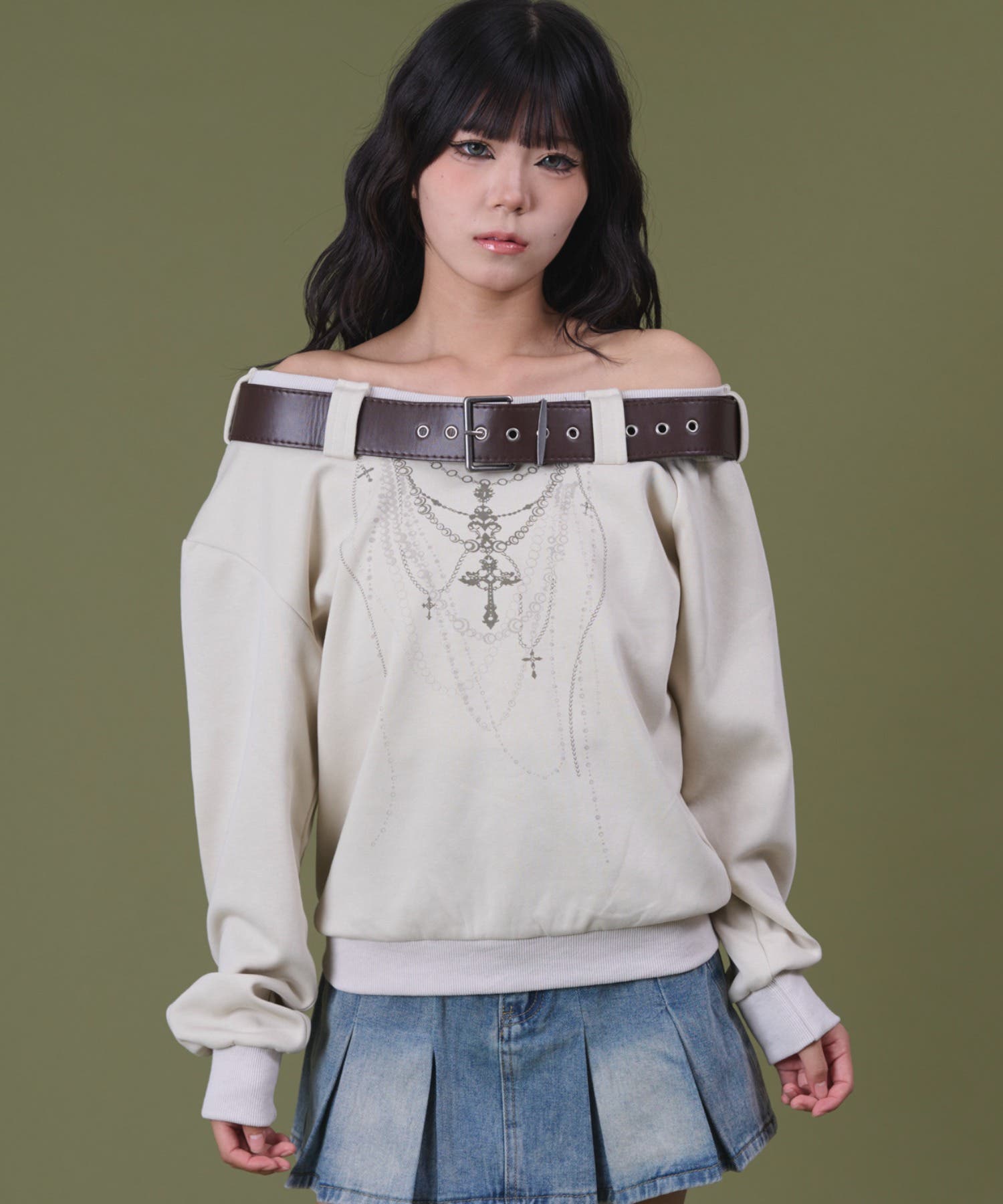 ベルトトップオフショルダー[品番：WG010096628]｜WEGO【WOMEN 