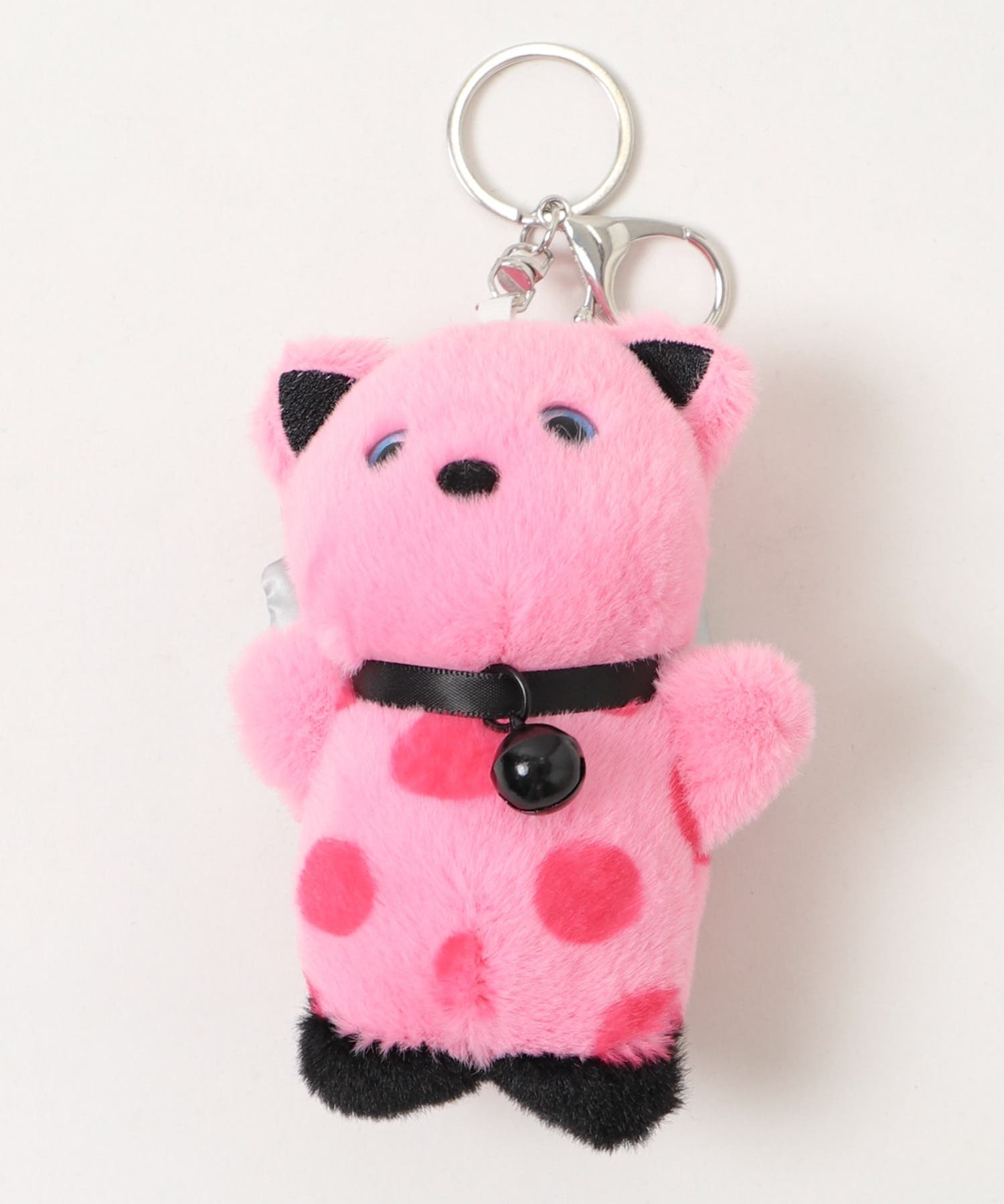ねこちゃんぬいぐるみキーホルダー[品番：WG010096845]｜WEGO【WOMEN