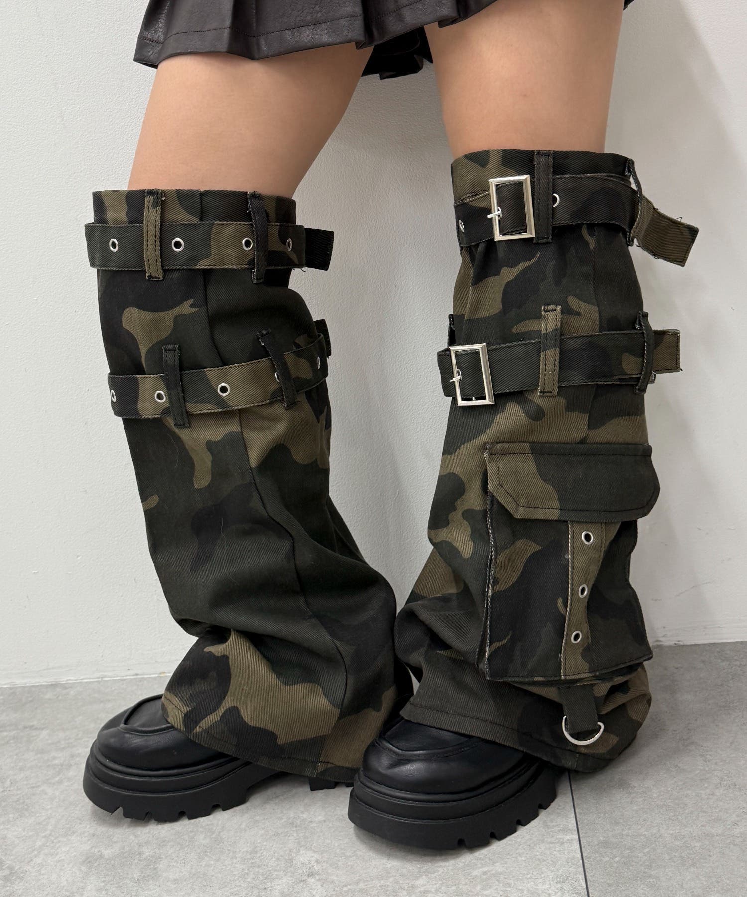 迷彩柄レッグカバー[品番：WG010096941]｜WEGO【WOMEN】（ウィゴー
