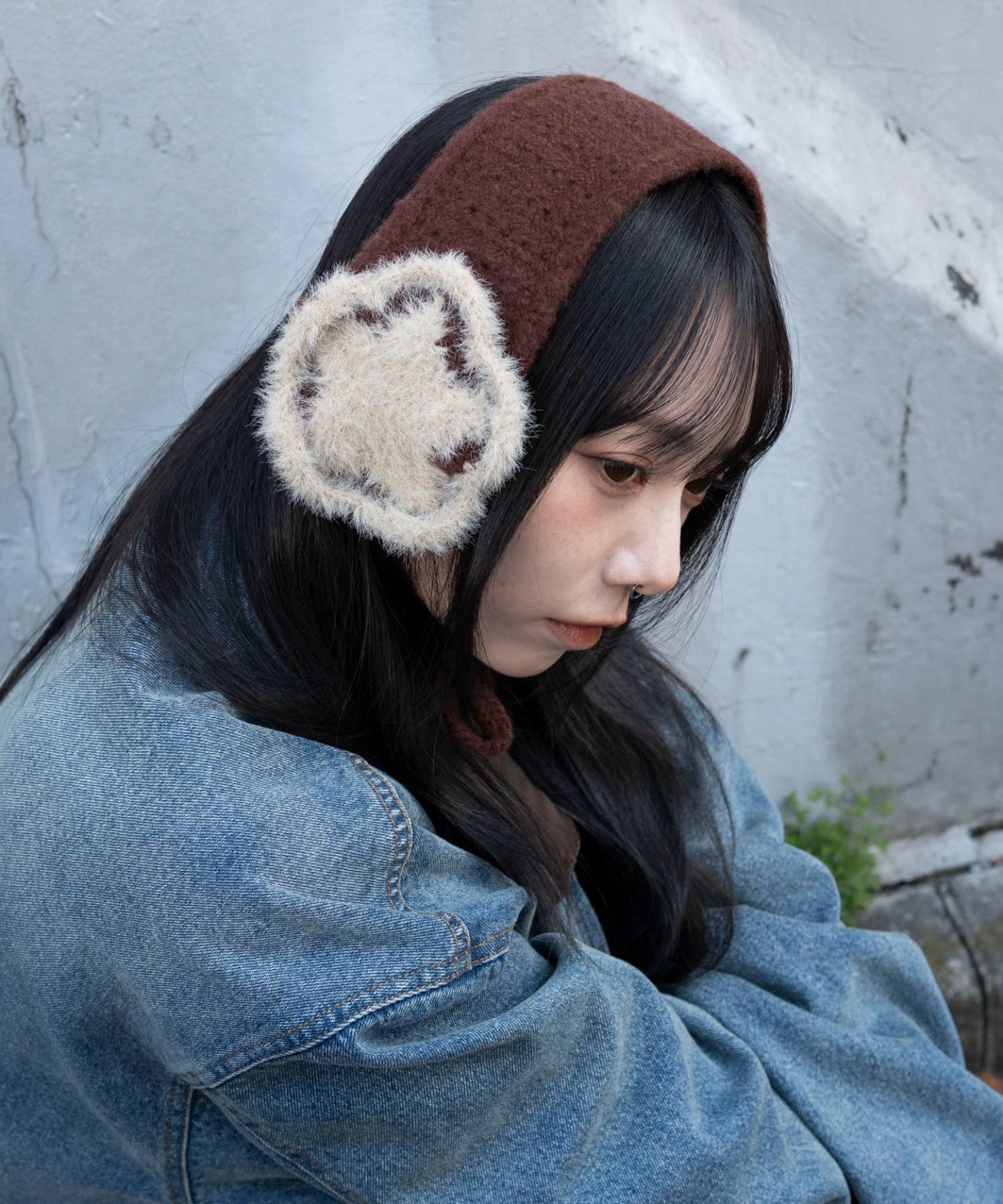 スターニットイヤーマフ[品番：WG010097257]｜WEGO【WOMEN】（ウィゴー